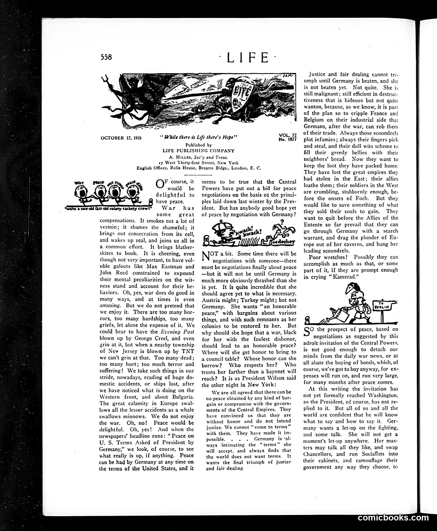 Life — October 17, 1918 — page 18 of 38