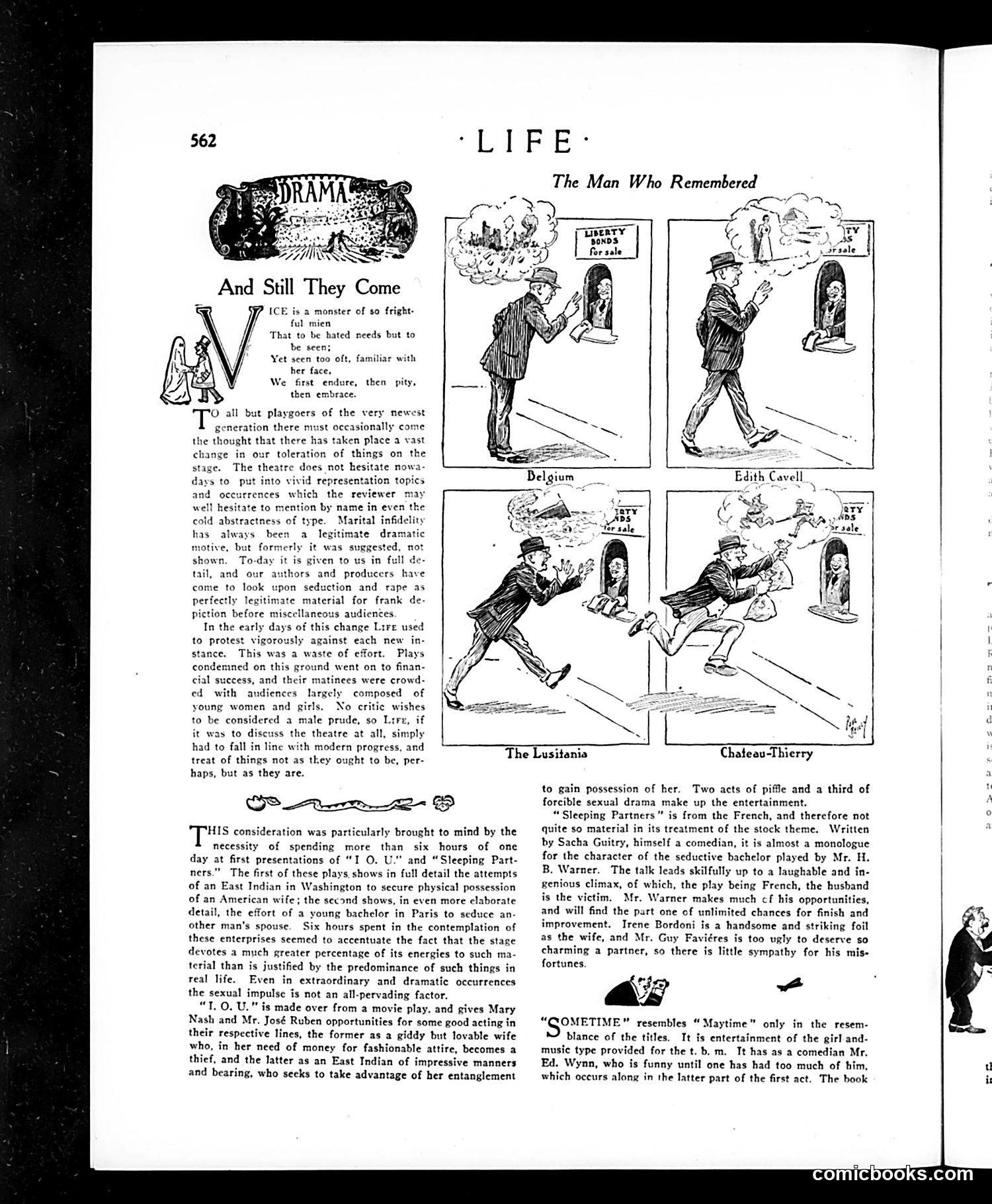 Life — October 17, 1918 — page 22 of 38