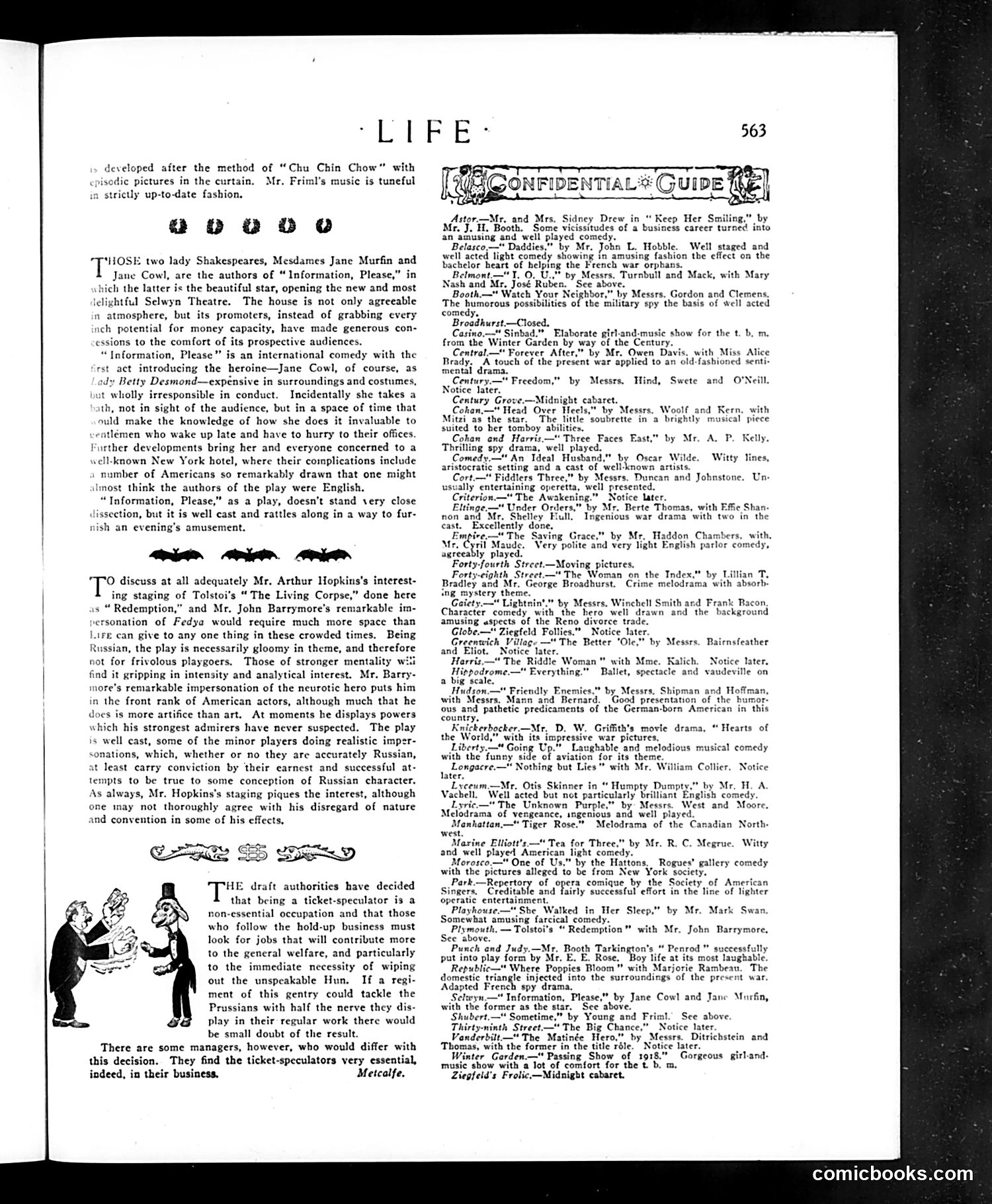 Life — October 17, 1918 — page 23 of 38