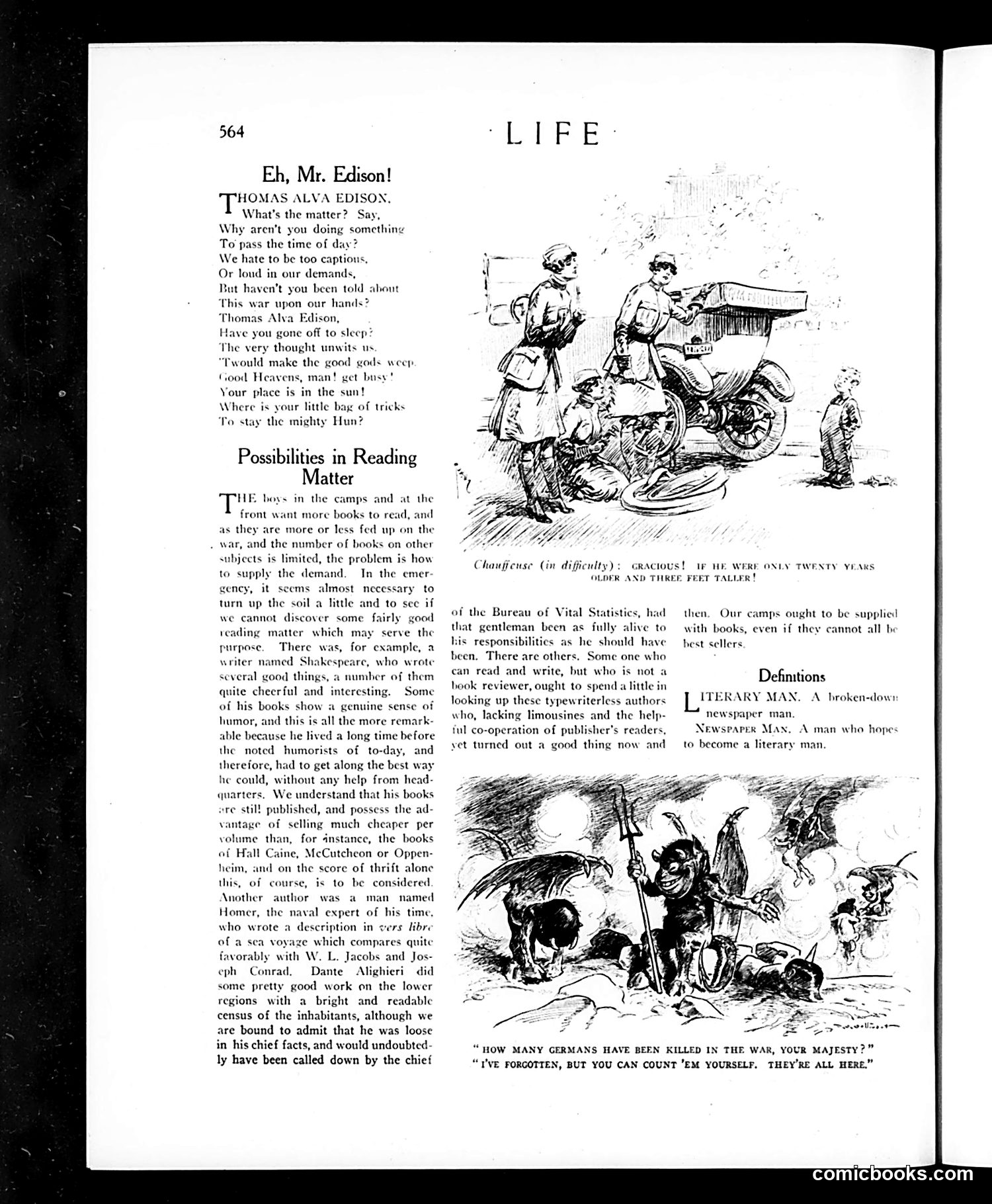 Life — October 17, 1918 — page 24 of 38