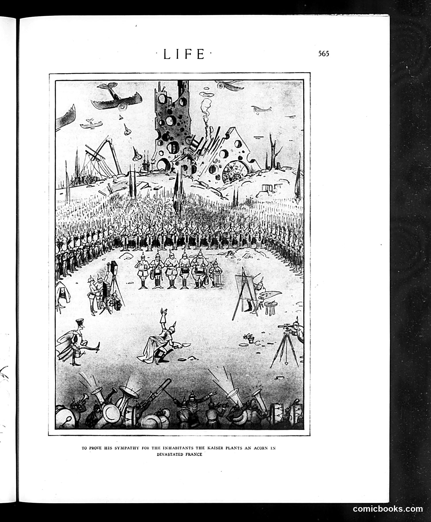 Life — October 17, 1918 — page 25 of 38