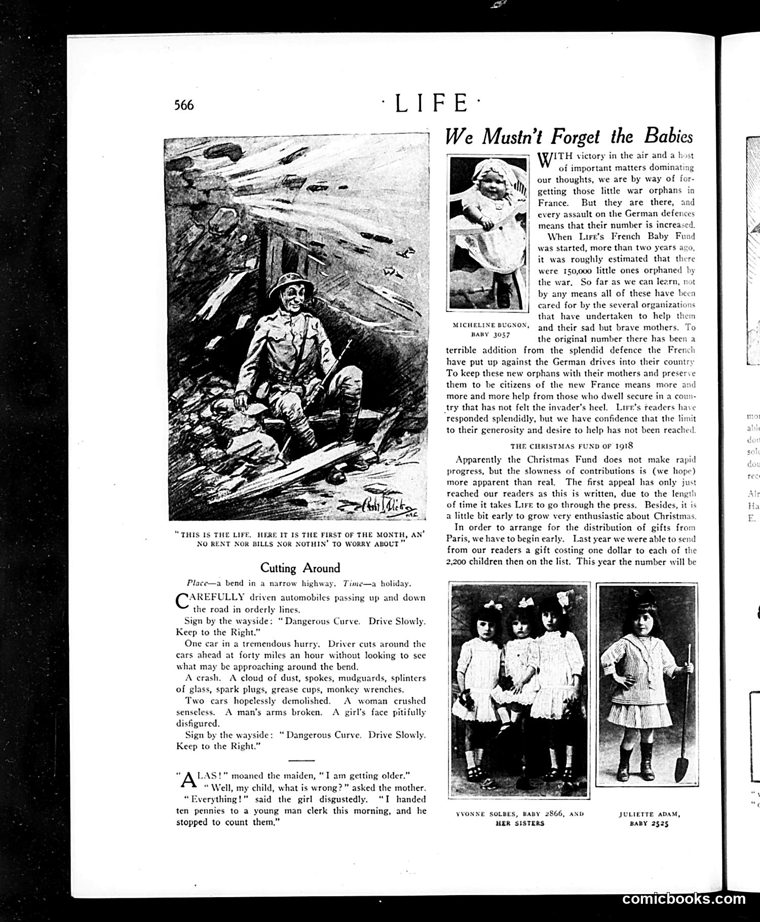 Life — October 17, 1918 — page 26 of 38