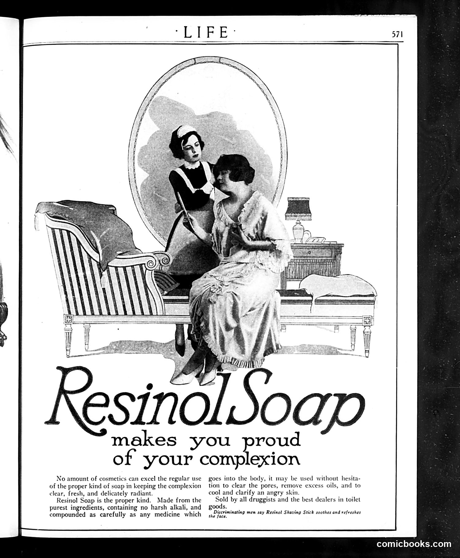 Life — October 17, 1918 — page 31 of 38
