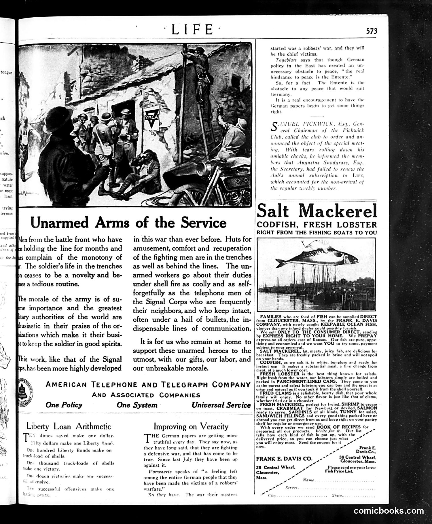 Life — October 17, 1918 — page 33 of 38