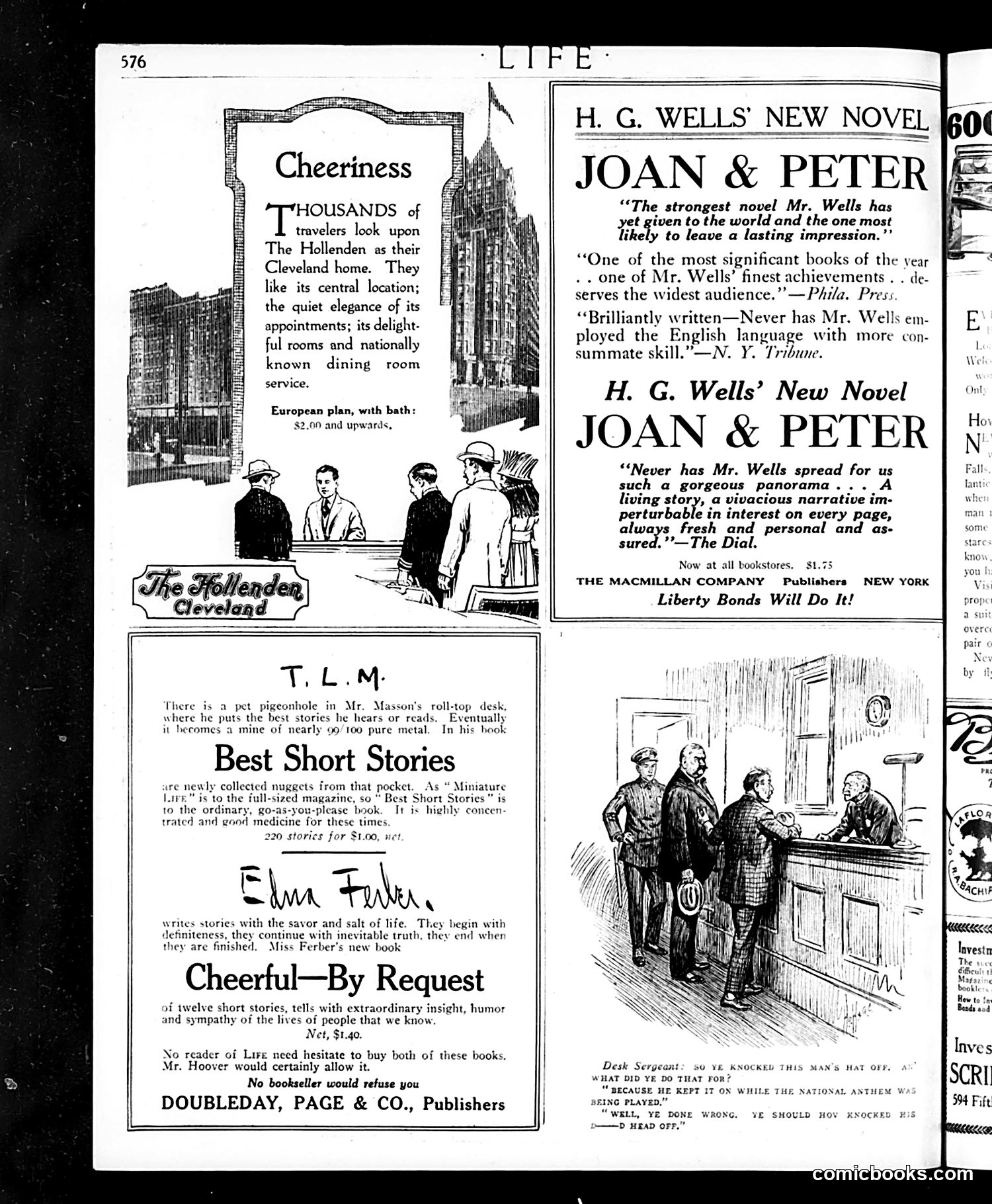 Life — October 17, 1918 — page 36 of 38