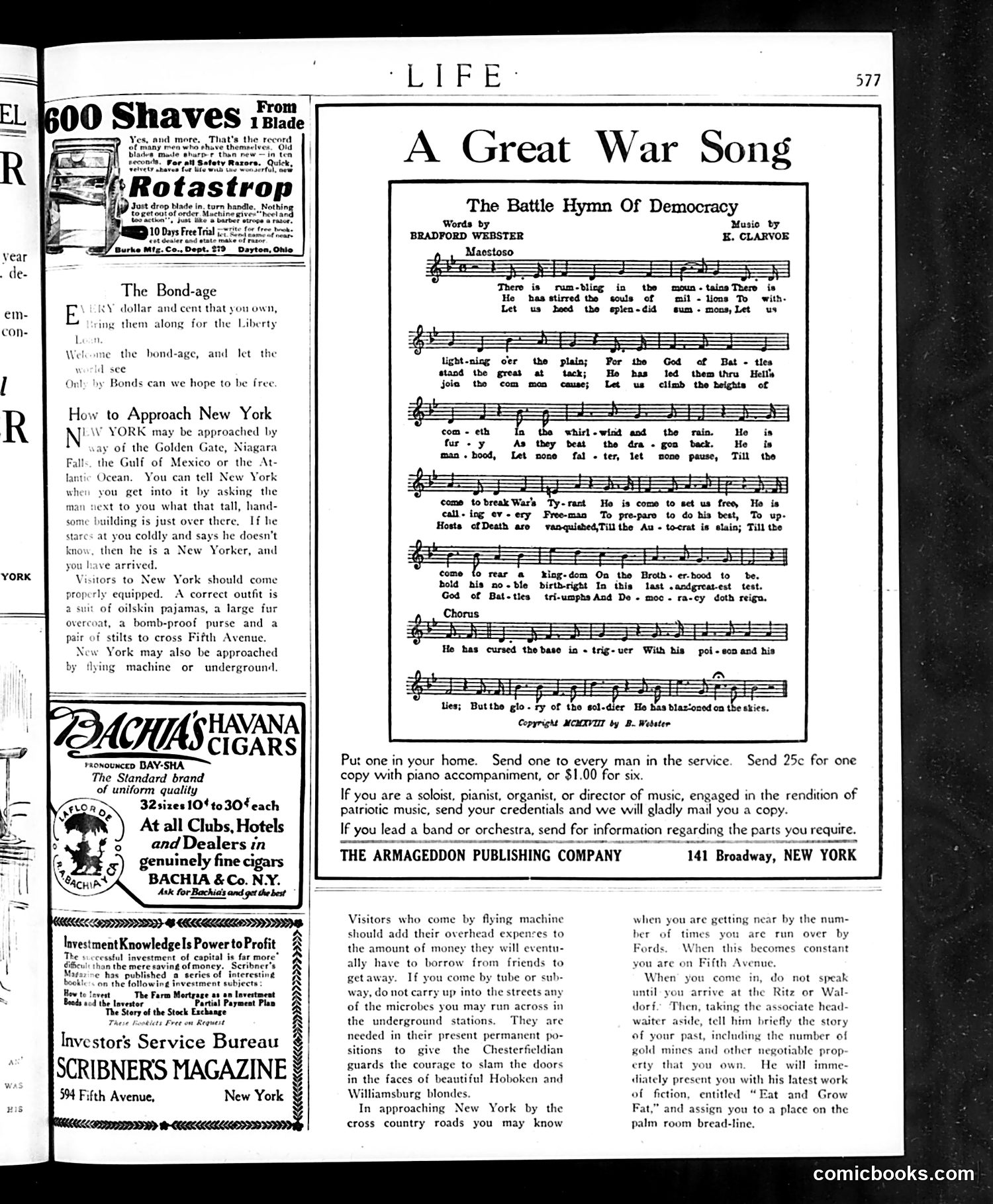 Life — October 17, 1918 — page 37 of 38