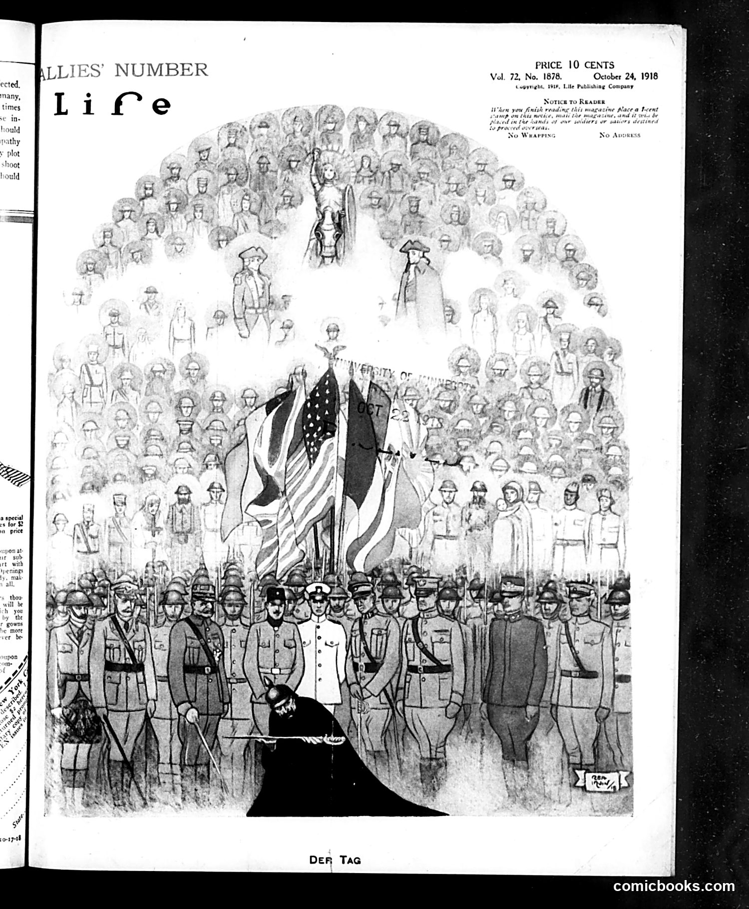 Life — October 24, 1918