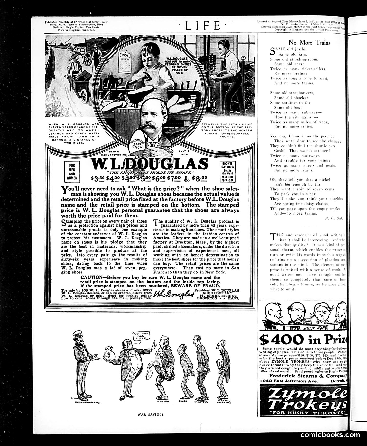 Life — October 24, 1918 — page 2 of 34