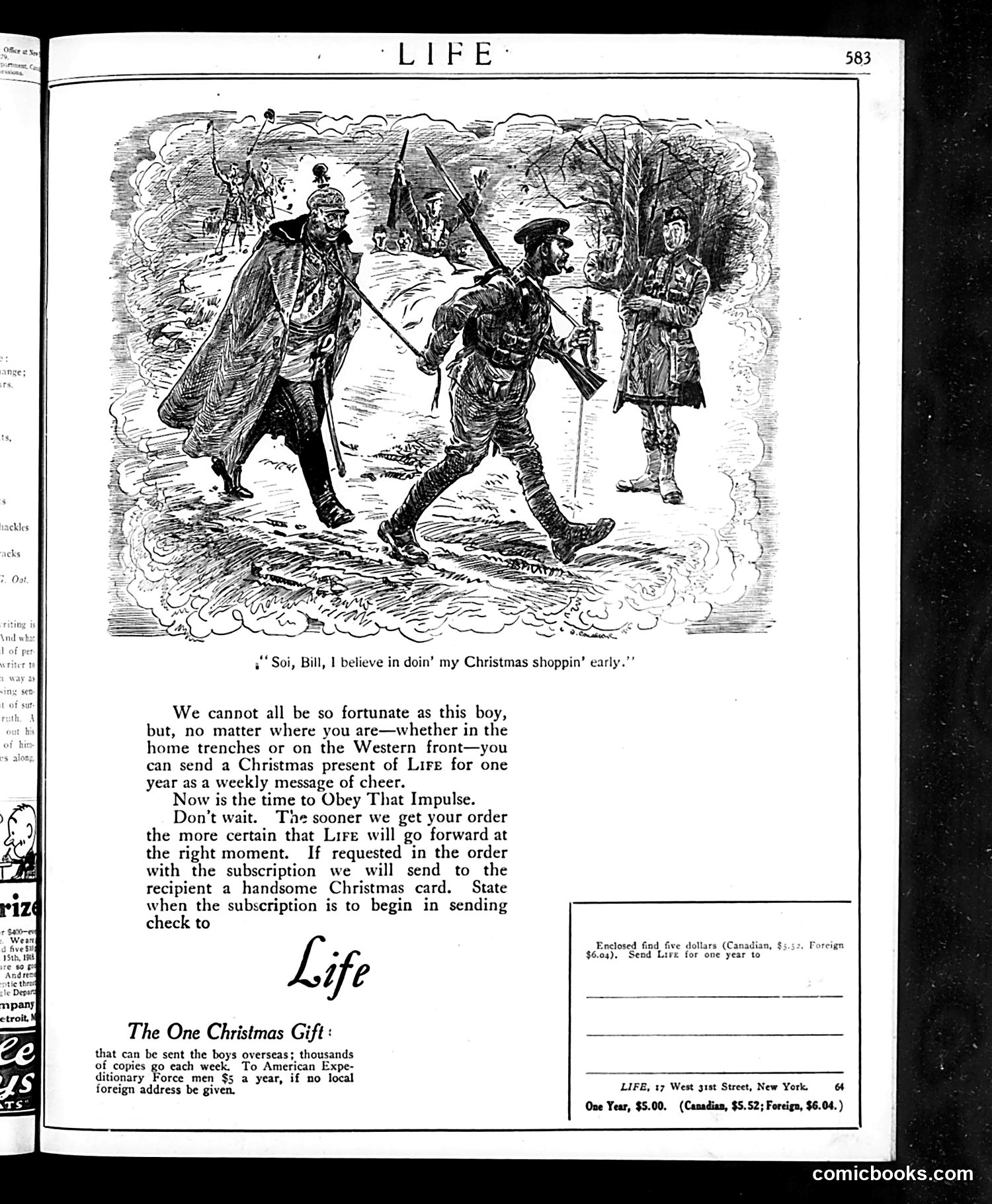 Life — October 24, 1918 — page 3 of 34