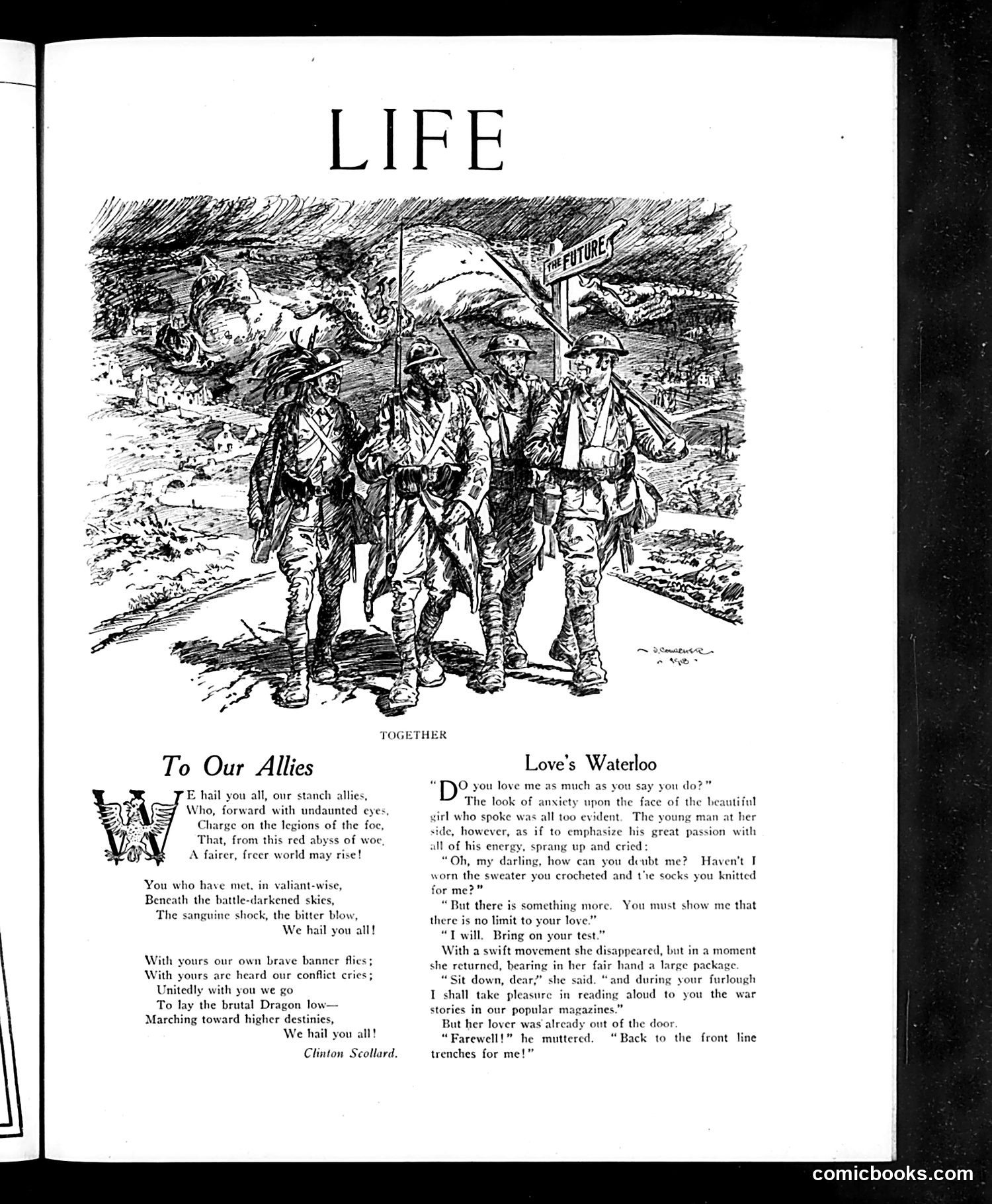 Life — October 24, 1918 — page 5 of 34