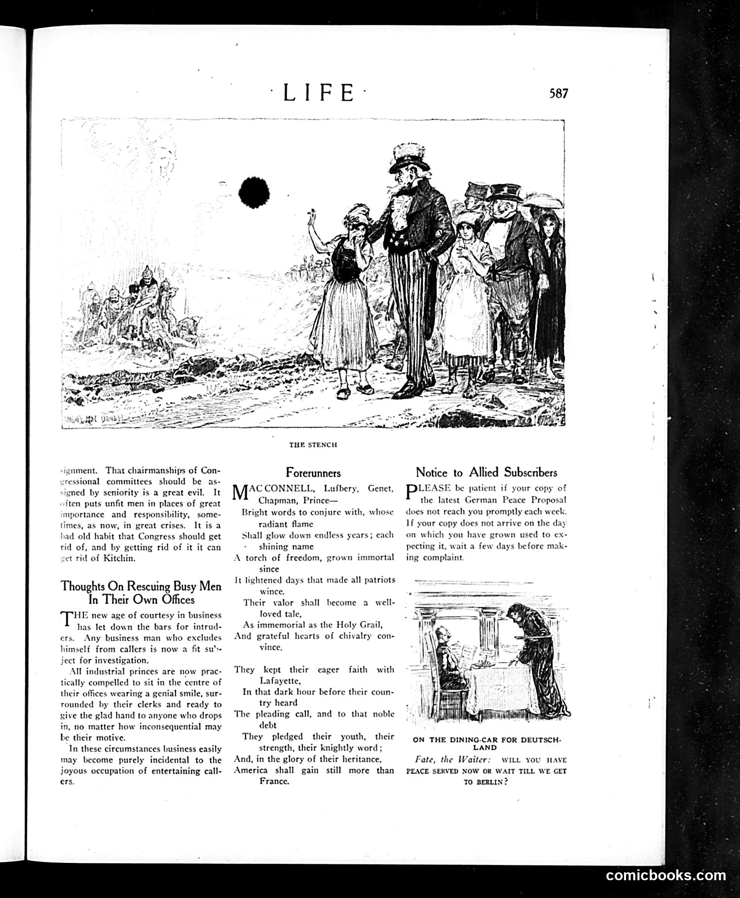 Life — October 24, 1918 — page 7 of 34