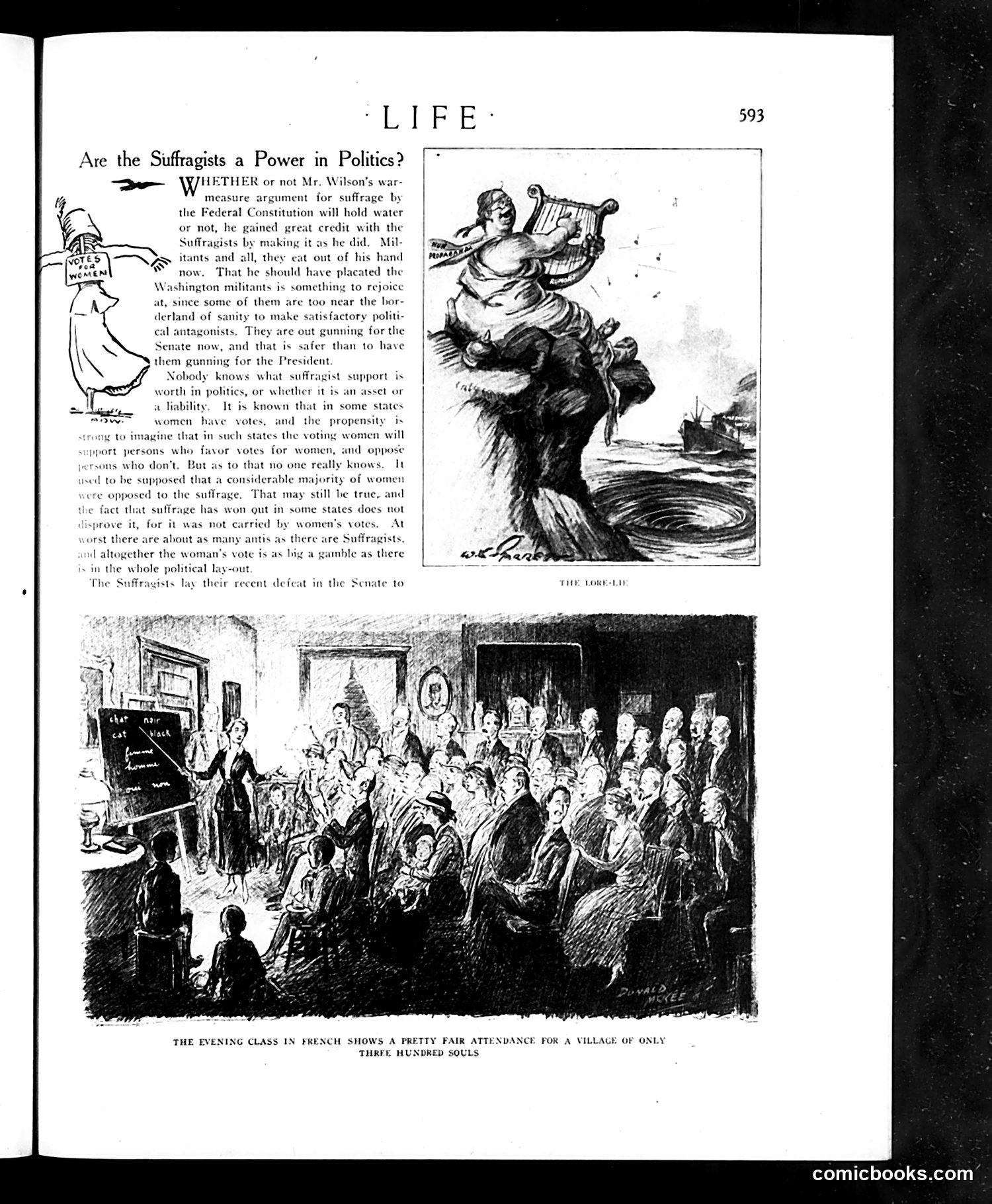 Life — October 24, 1918 — page 13 of 34