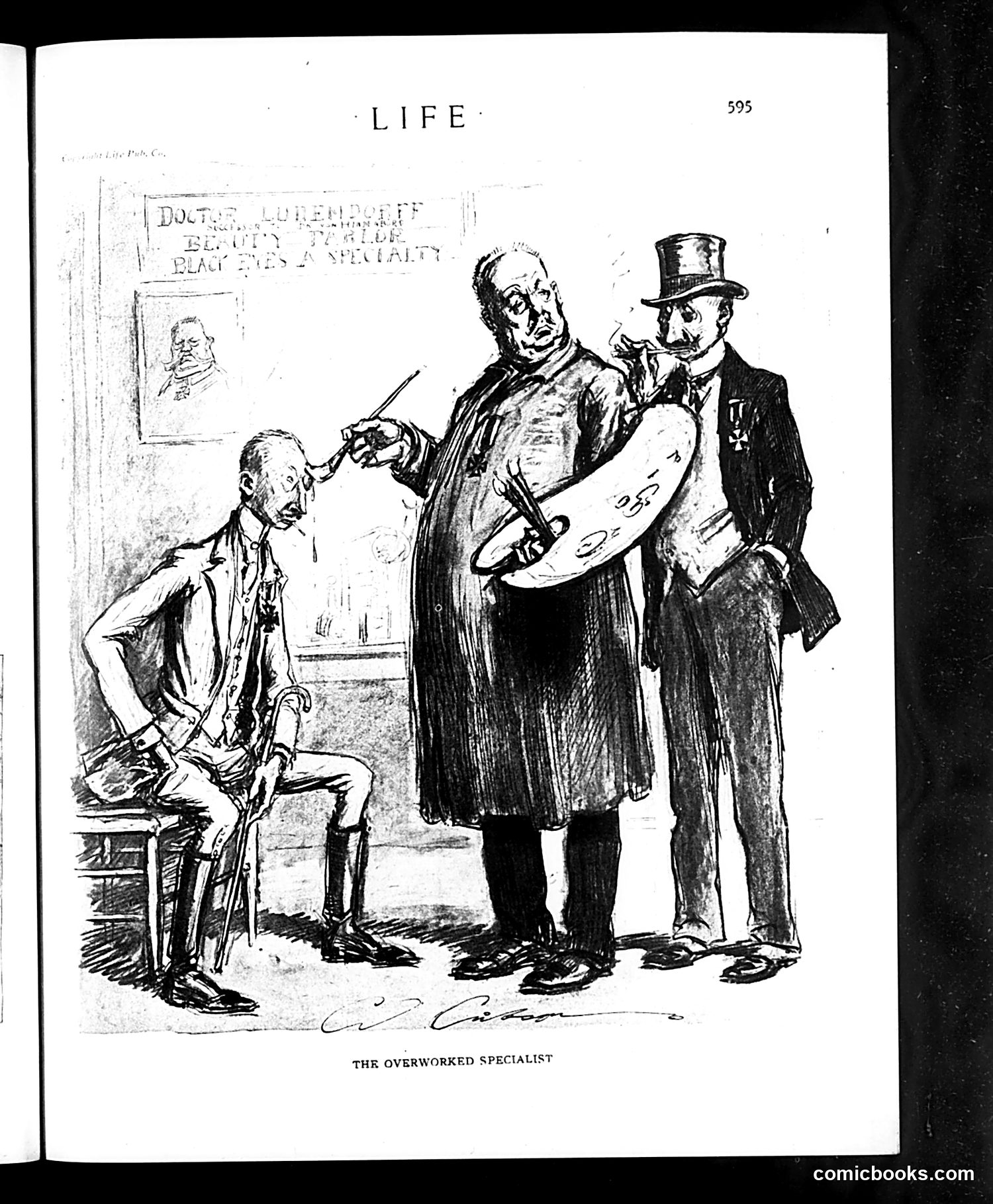 Life — October 24, 1918 — page 15 of 34