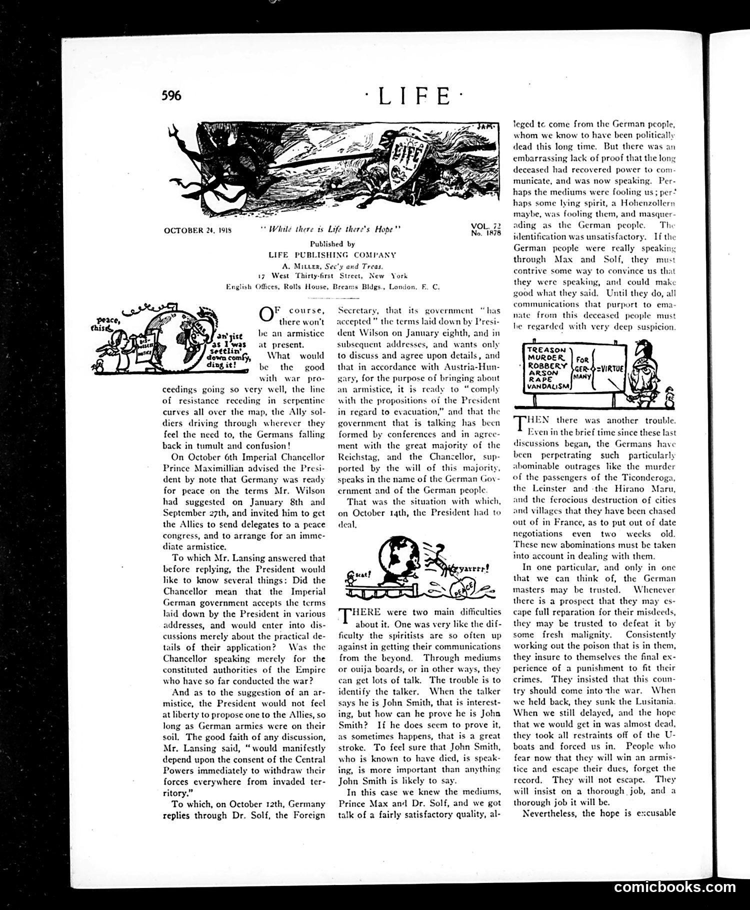 Life — October 24, 1918 — page 16 of 34