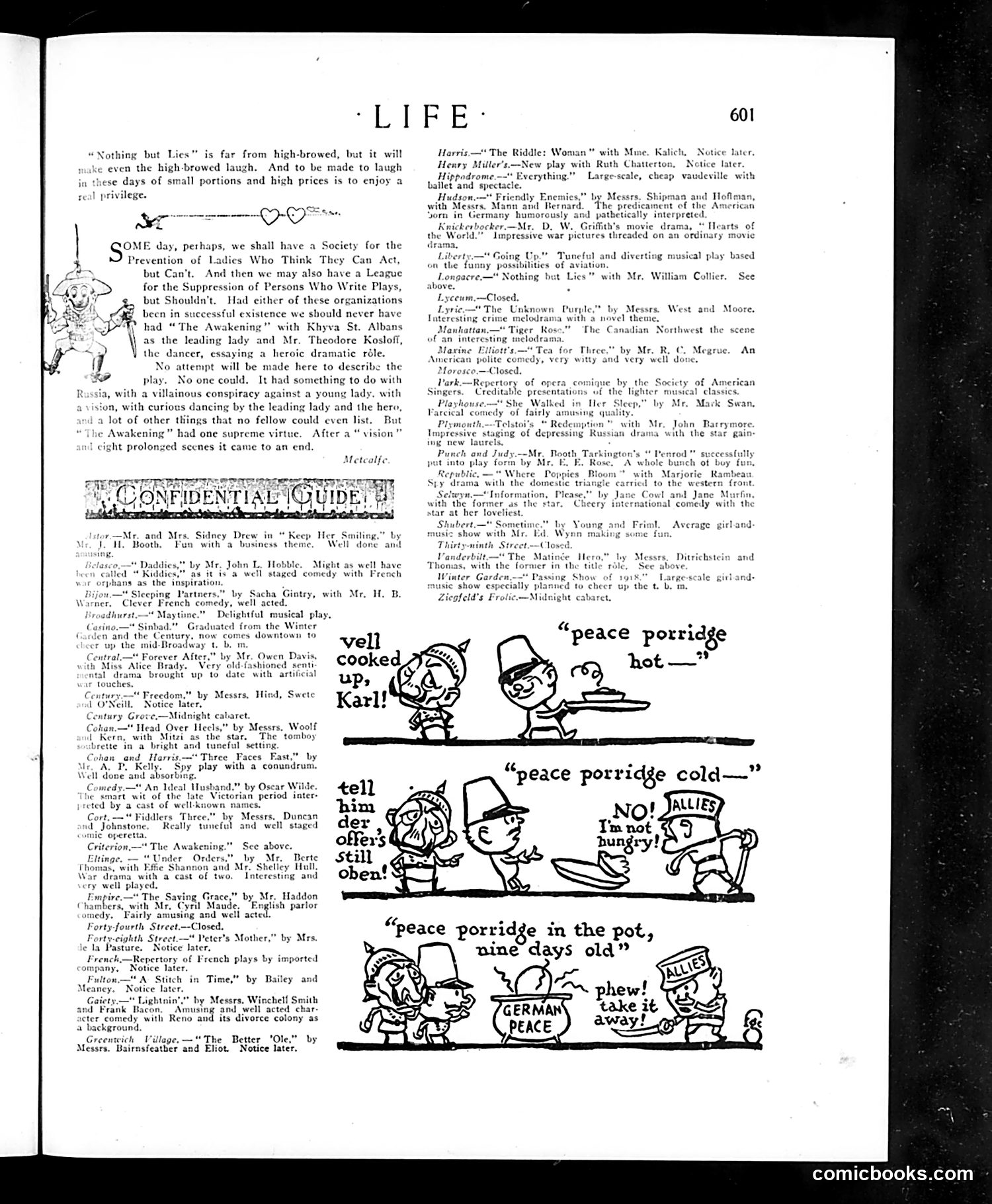 Life — October 24, 1918 — page 21 of 34