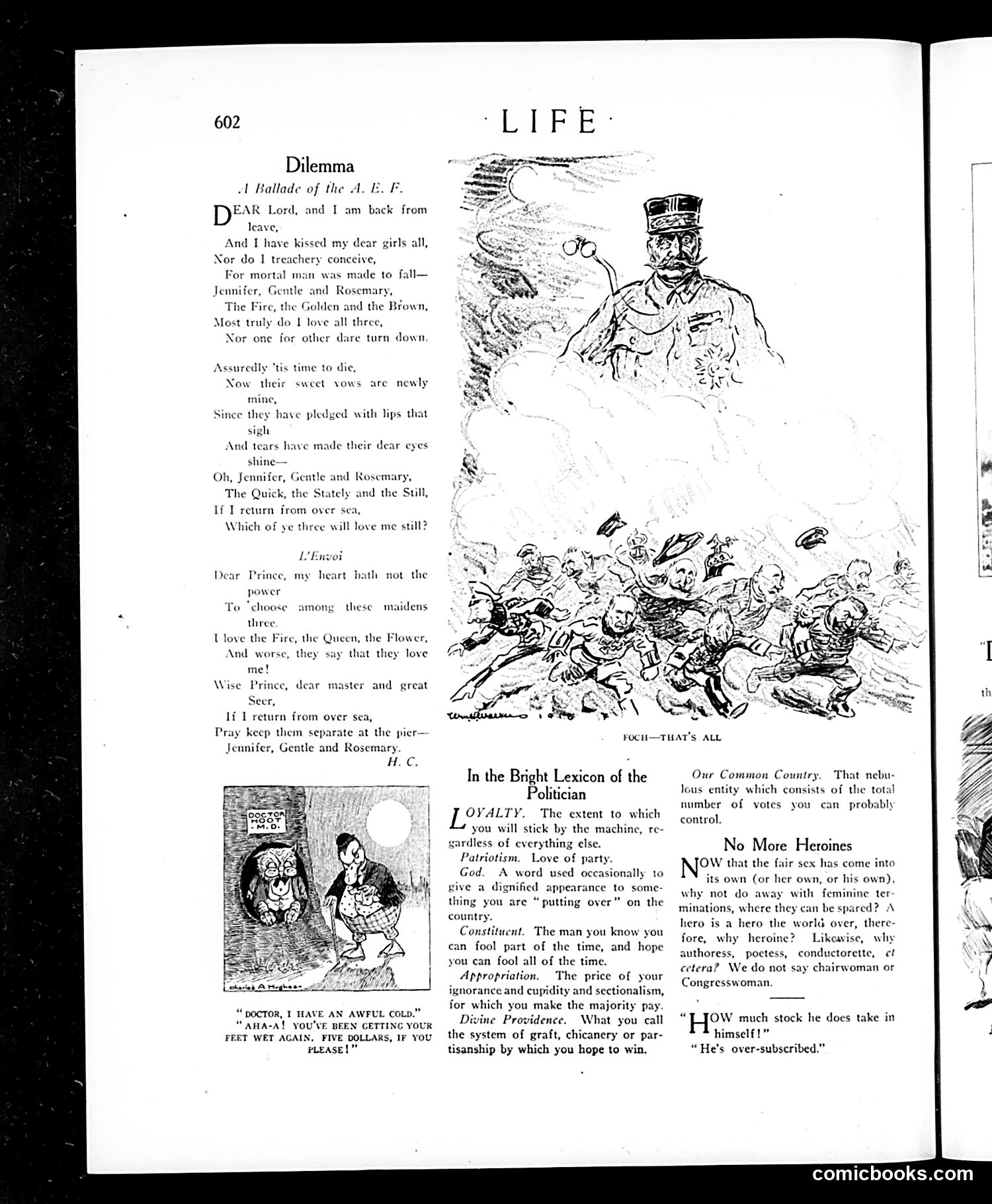 Life — October 24, 1918 — page 22 of 34