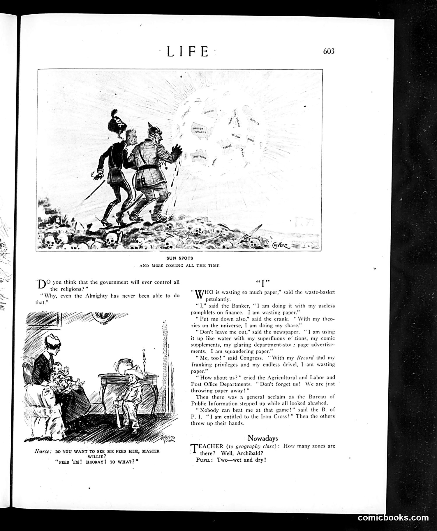 Life — October 24, 1918 — page 23 of 34