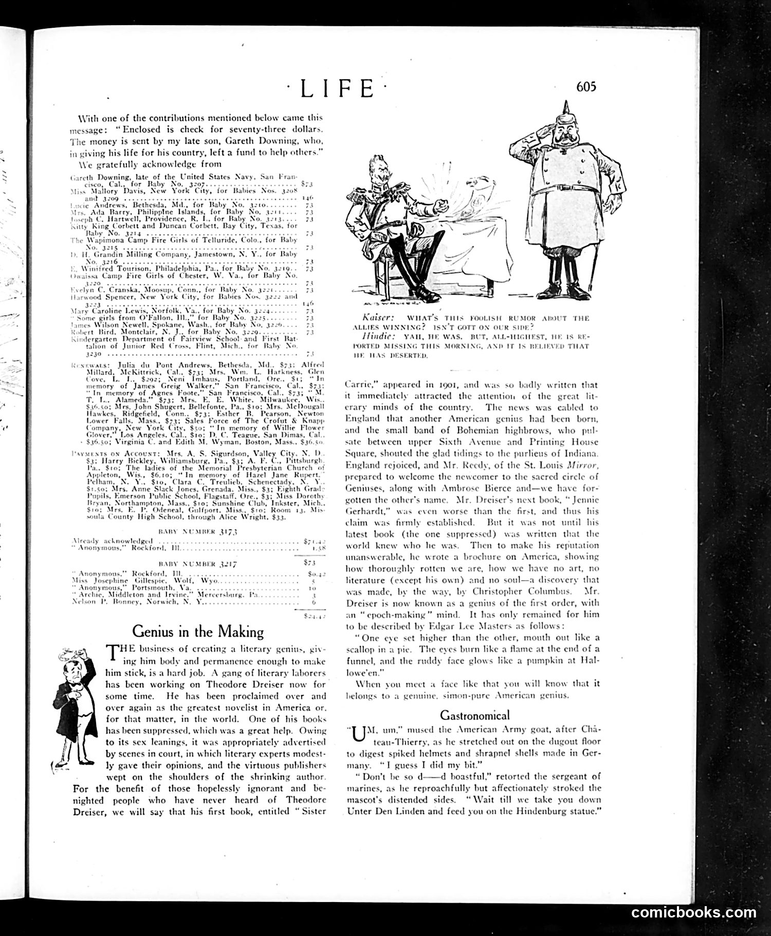 Life — October 24, 1918 — page 25 of 34