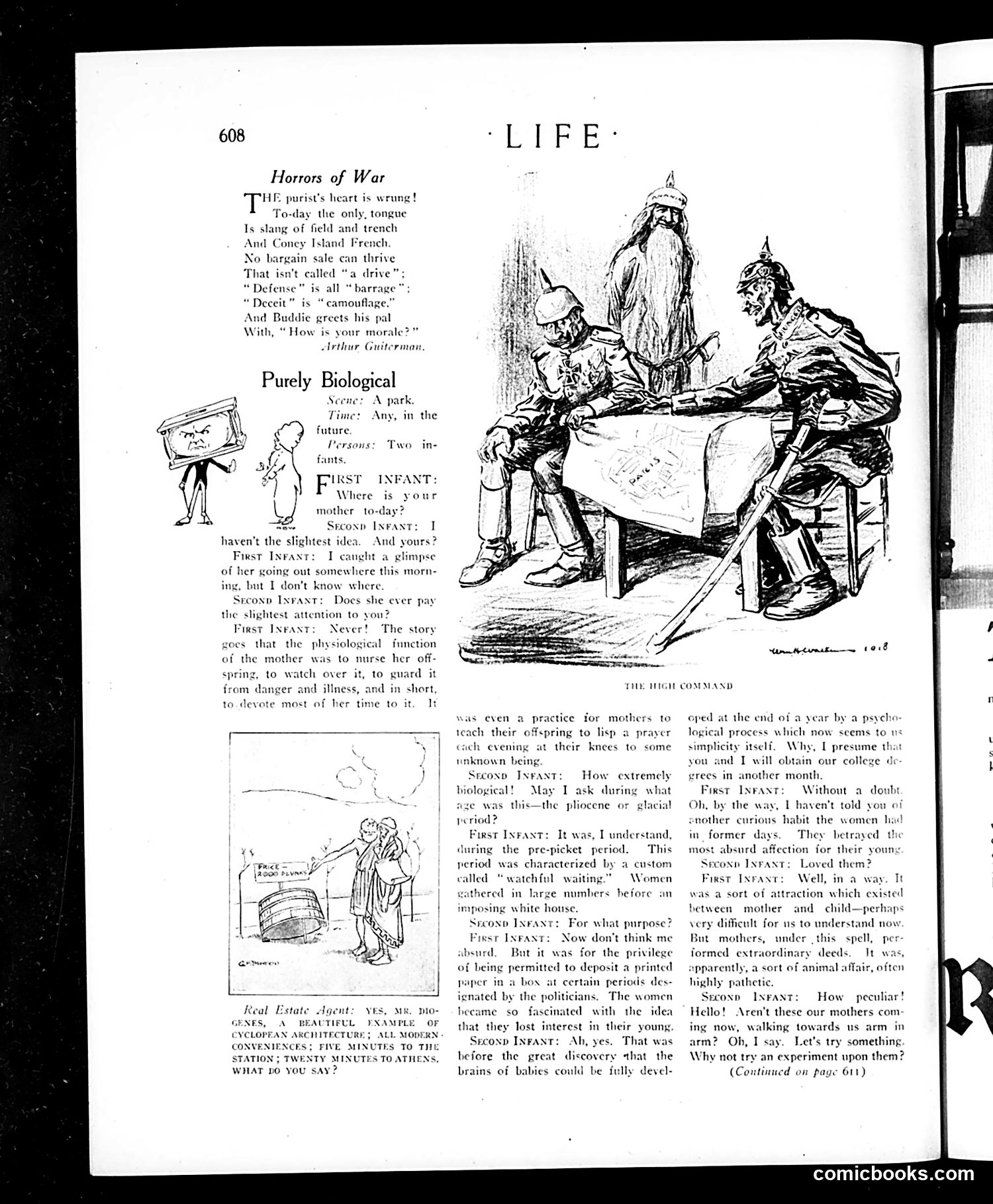 Life — October 24, 1918 — page 28 of 34