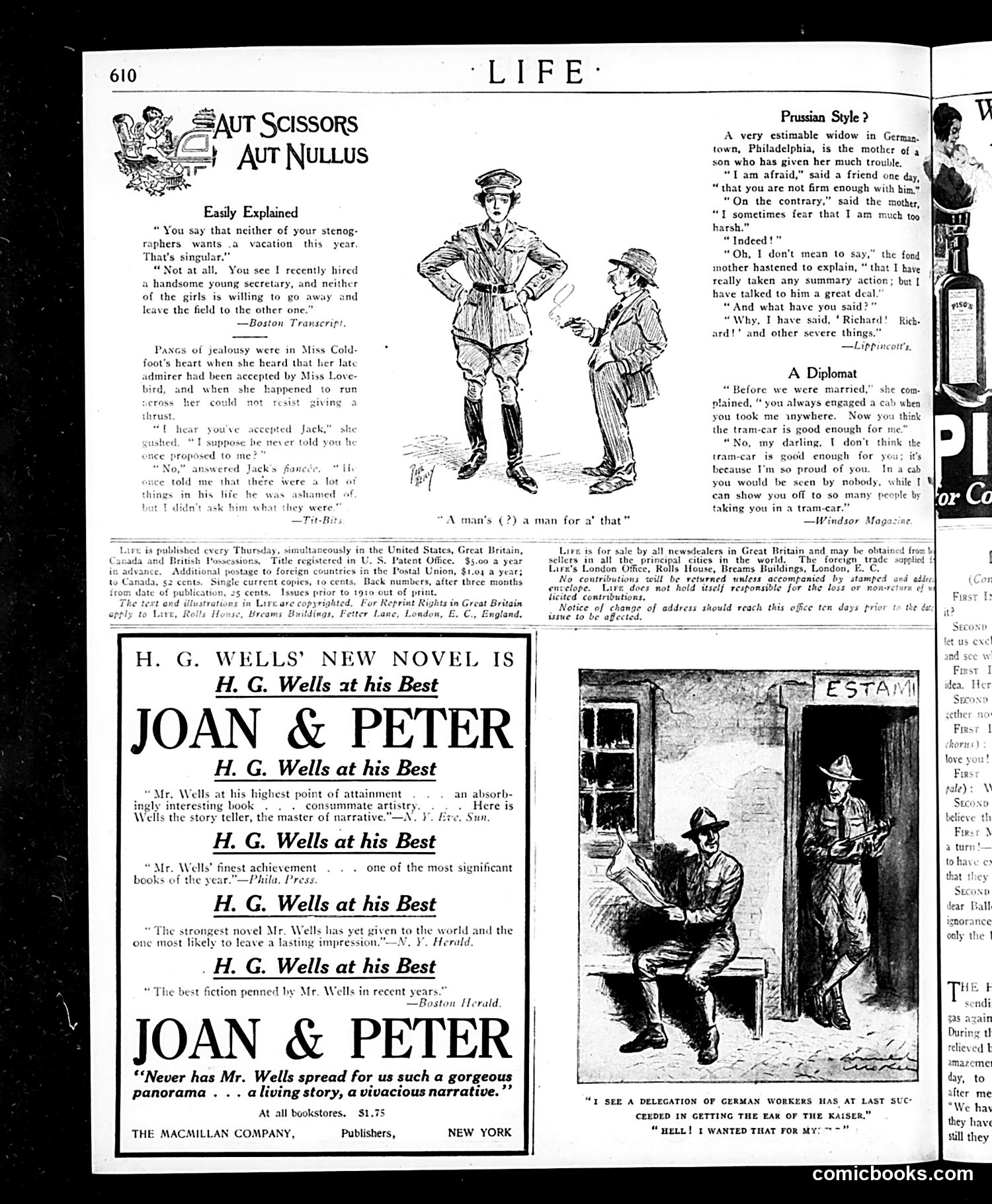 Life — October 24, 1918 — page 30 of 34