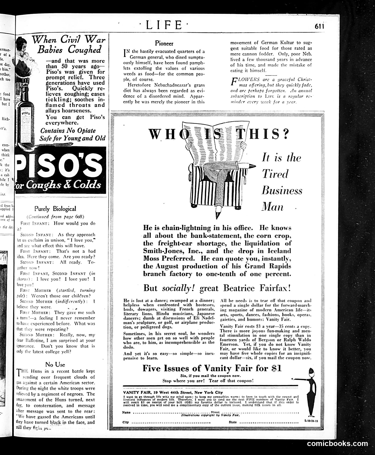 Life — October 24, 1918 — page 31 of 34