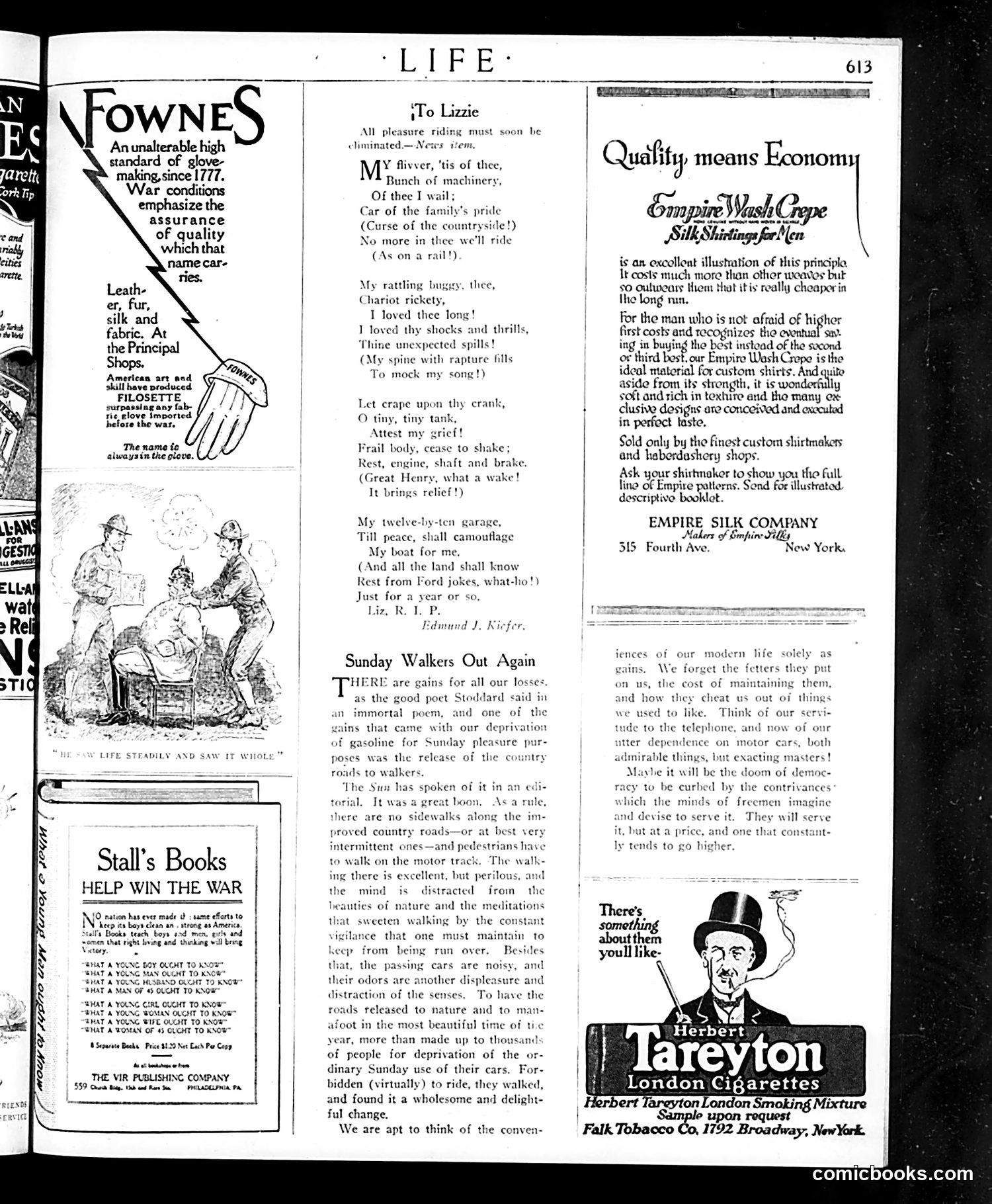 Life — October 24, 1918 — page 33 of 34