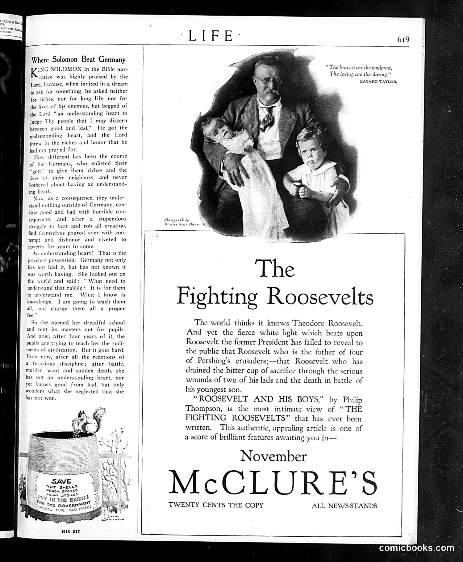 Life — October 31, 1918 — page 3 of 34