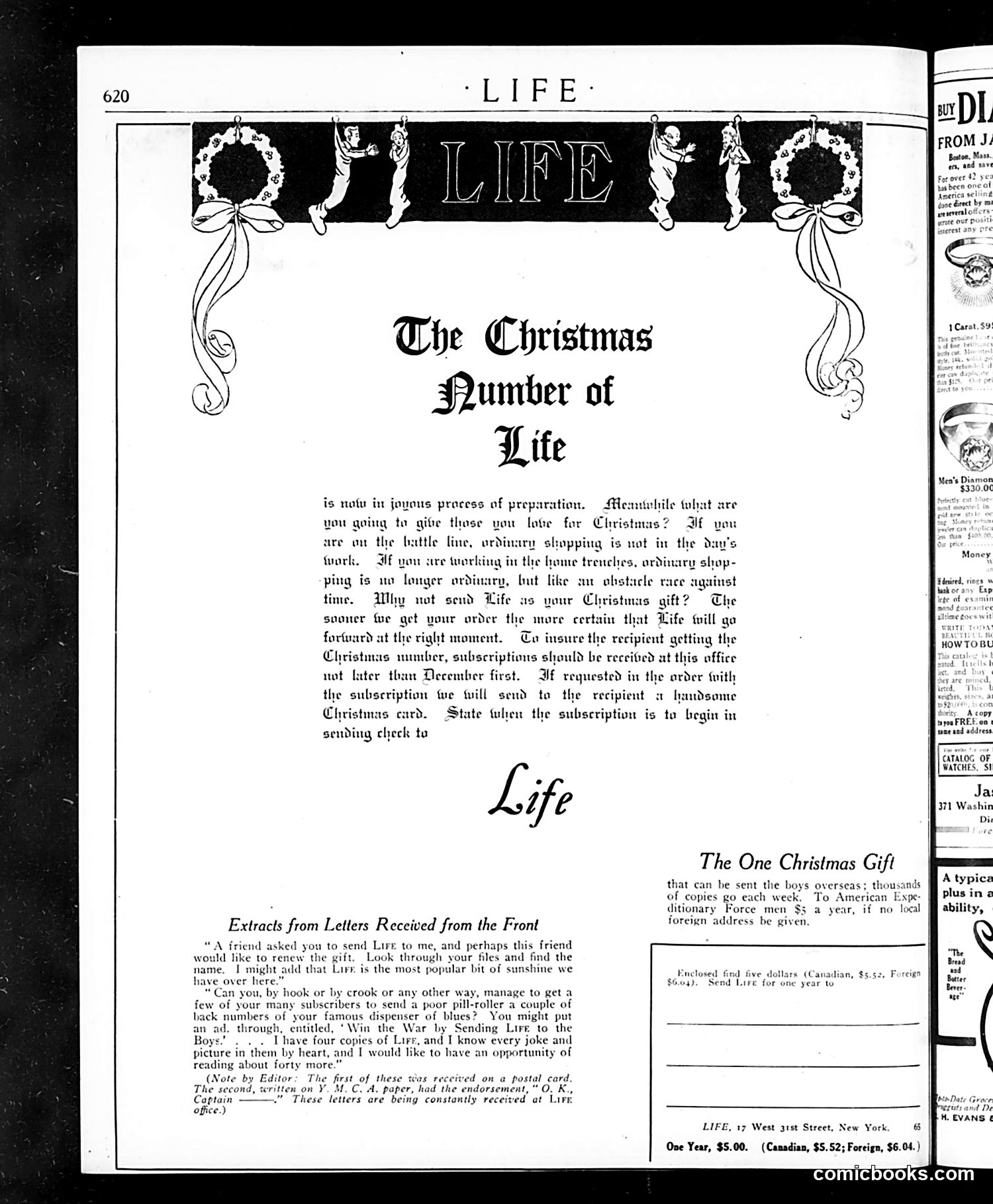 Life — October 31, 1918 — page 4 of 34