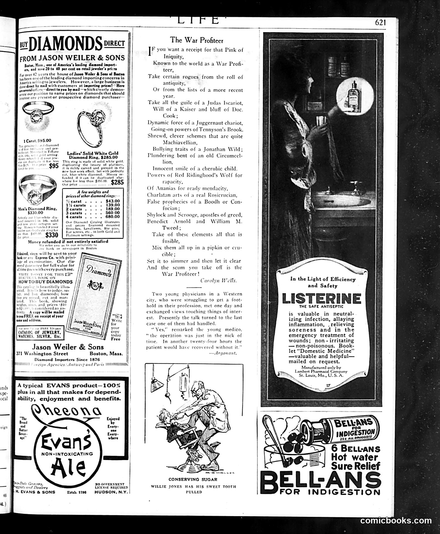 Life — October 31, 1918 — page 5 of 34