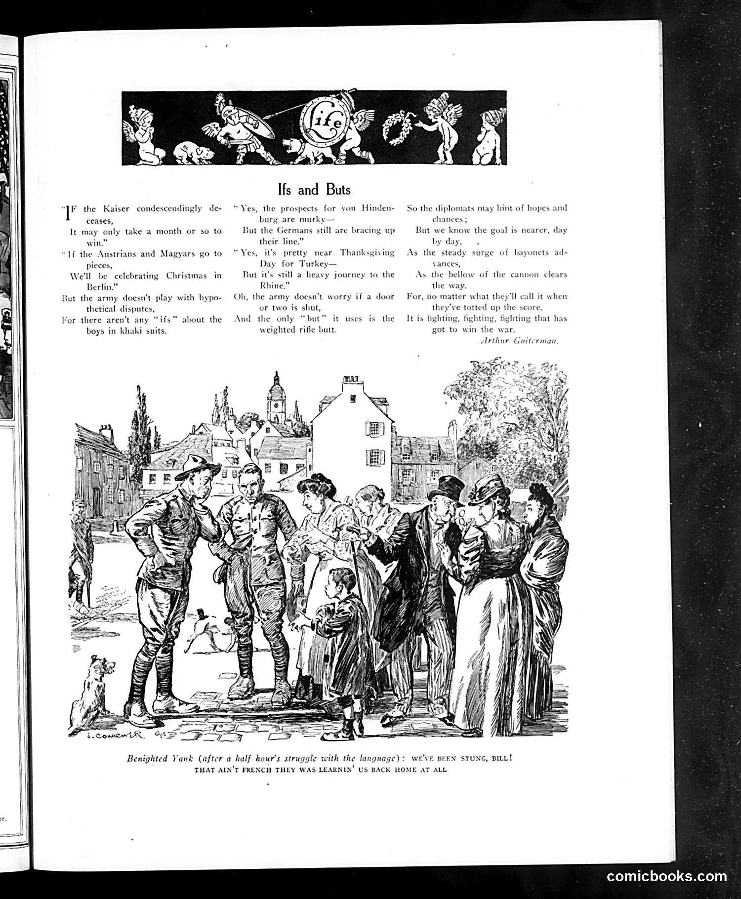 Life — October 31, 1918 — page 7 of 34
