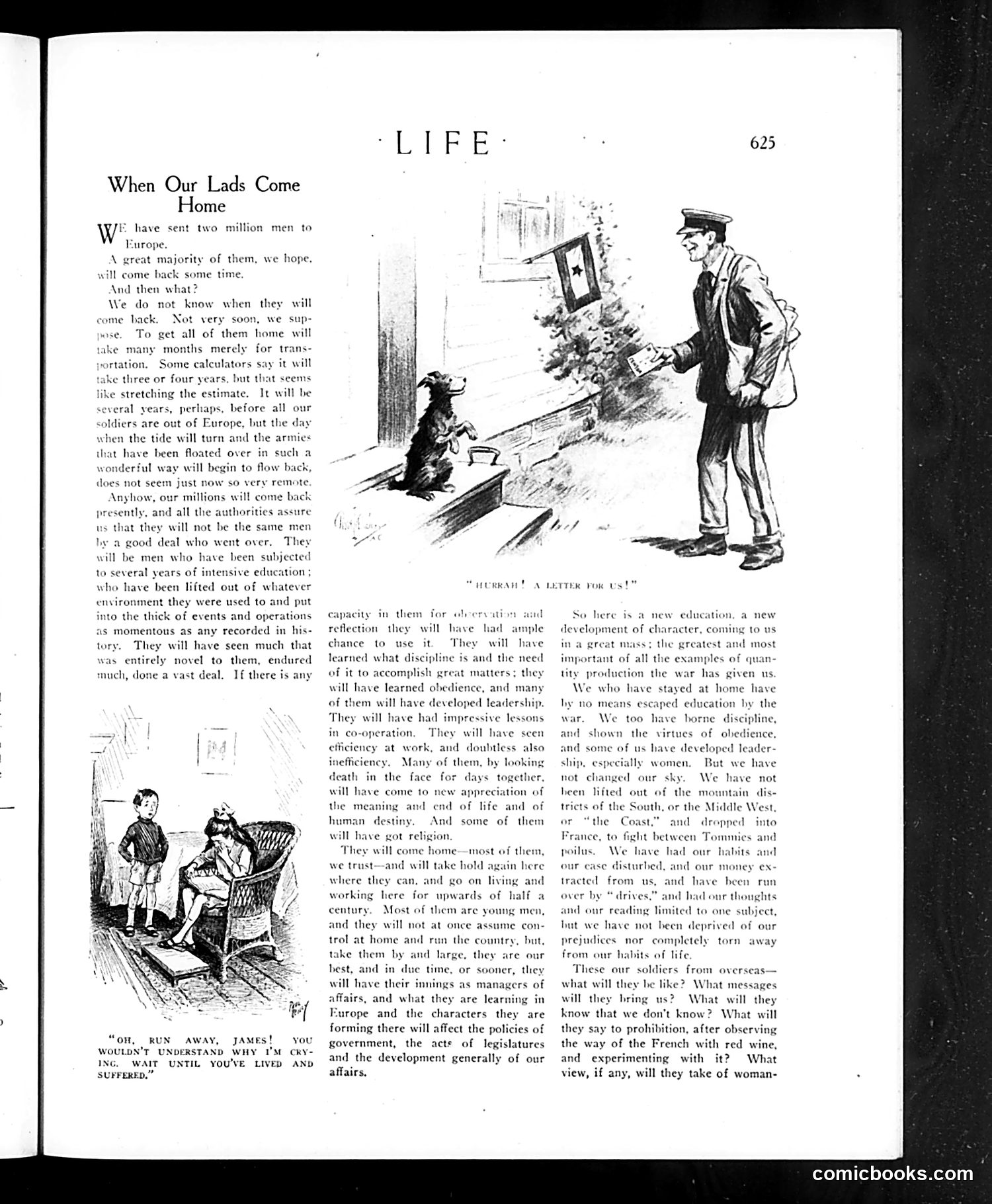 Life — October 31, 1918 — page 9 of 34