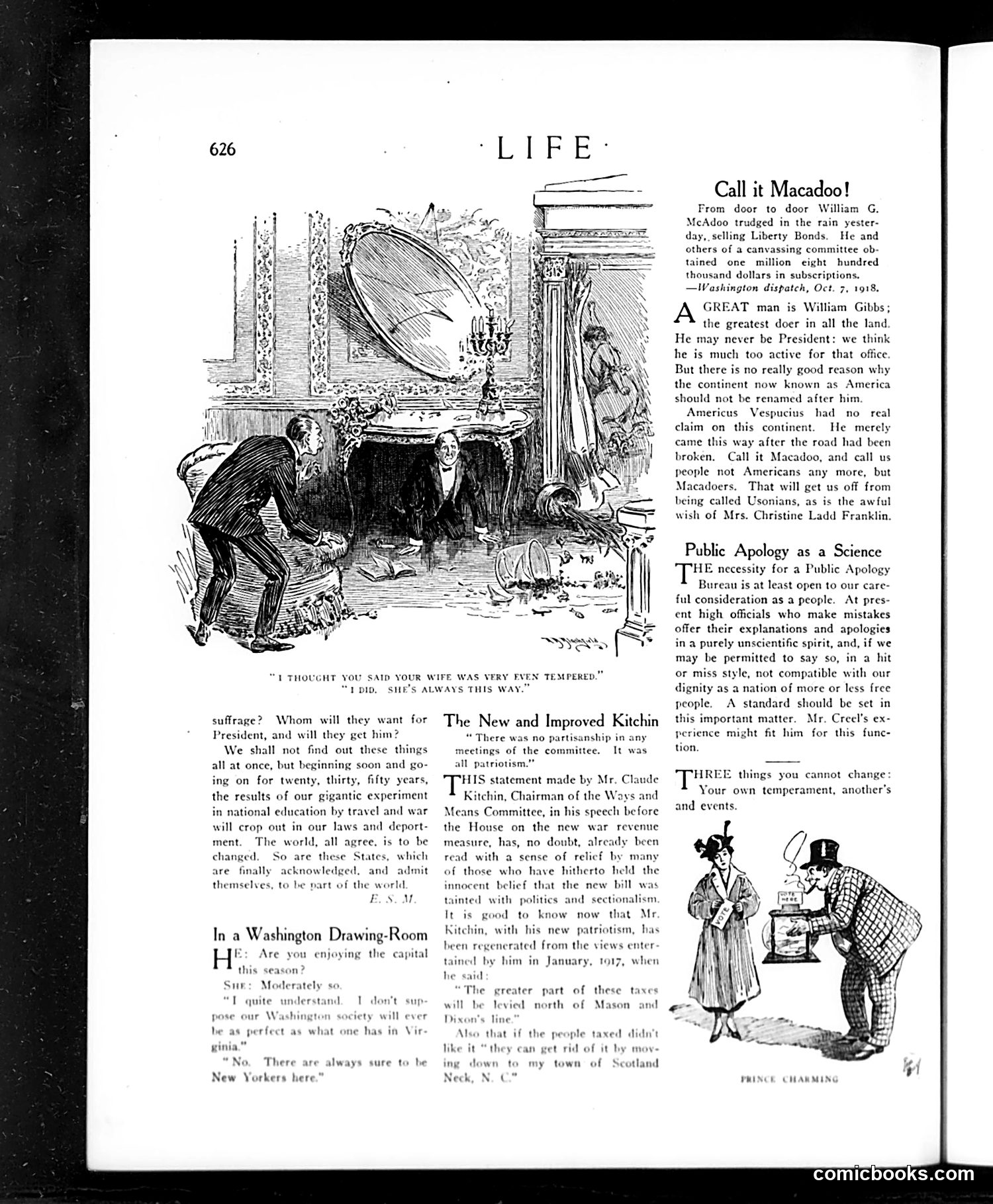 Life — October 31, 1918 — page 10 of 34