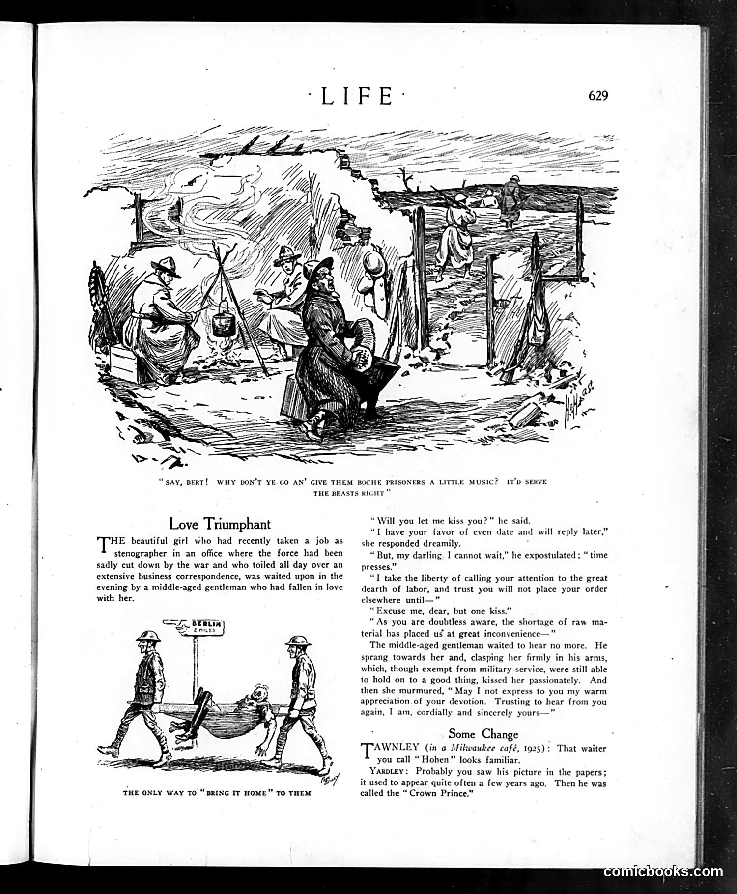 Life — October 31, 1918 — page 13 of 34