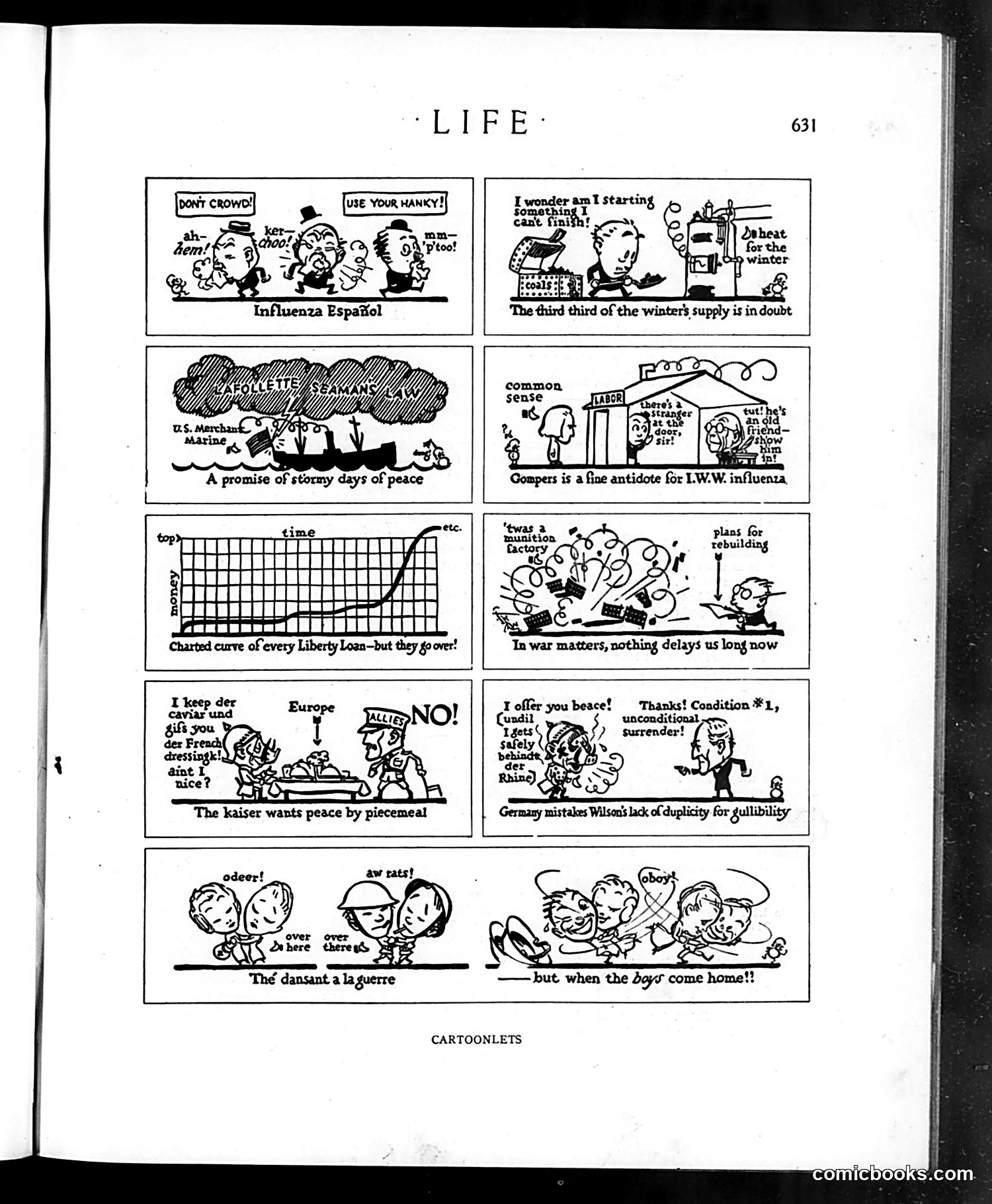 Life — October 31, 1918 — page 15 of 34
