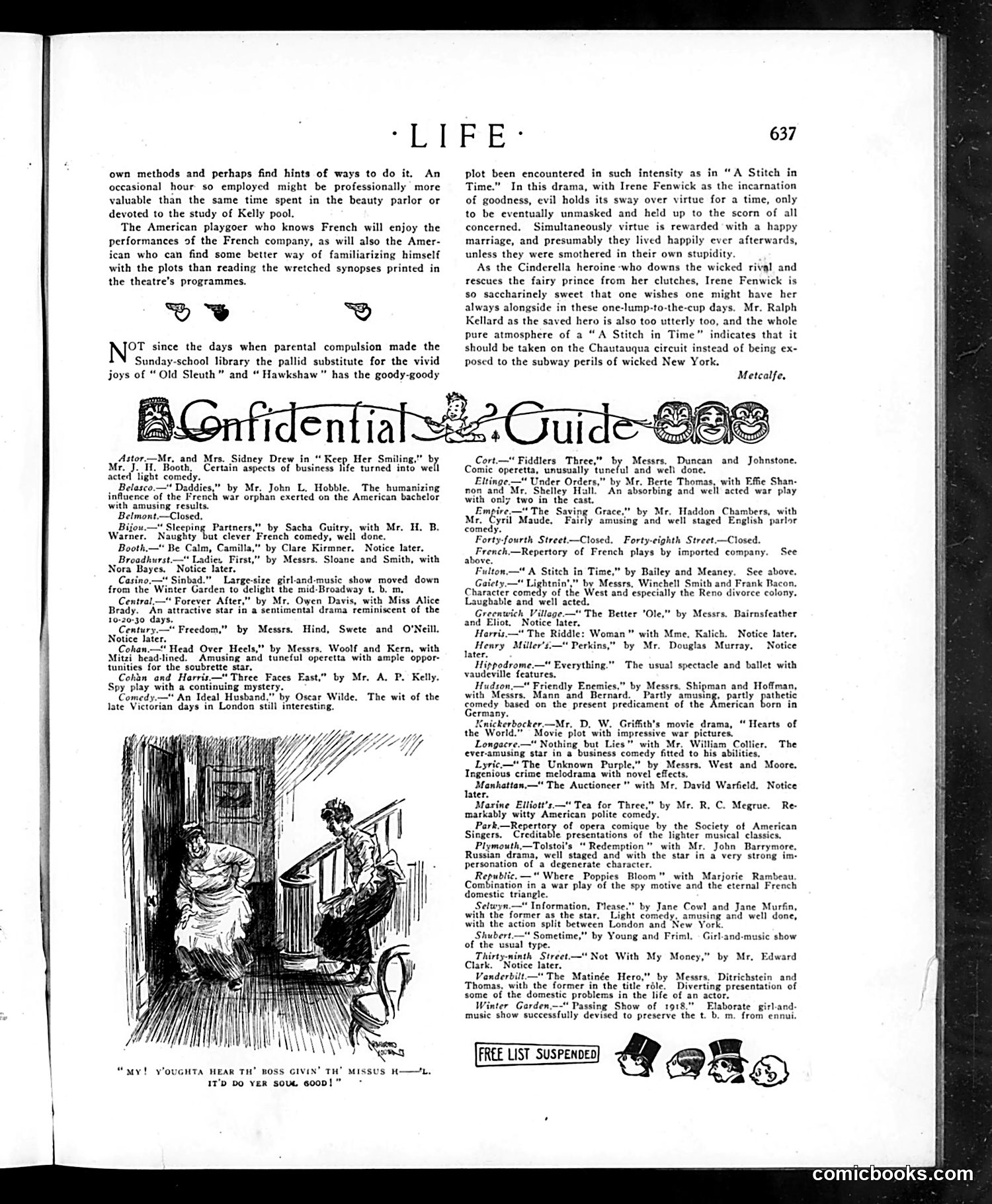 Life — October 31, 1918 — page 21 of 34