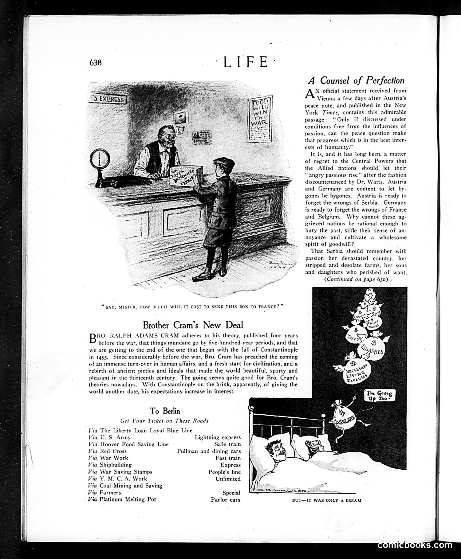 Life — October 31, 1918 — page 22 of 34