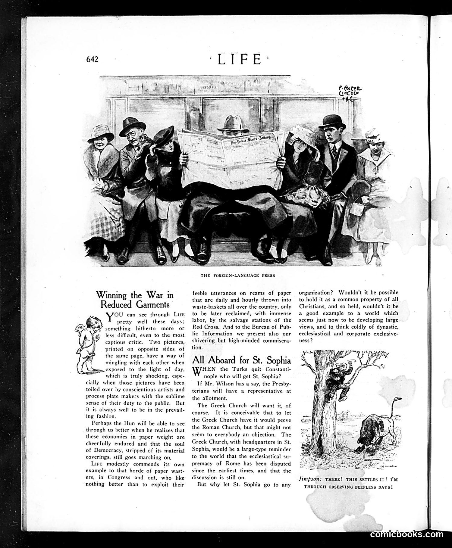 Life — October 31, 1918 — page 26 of 34