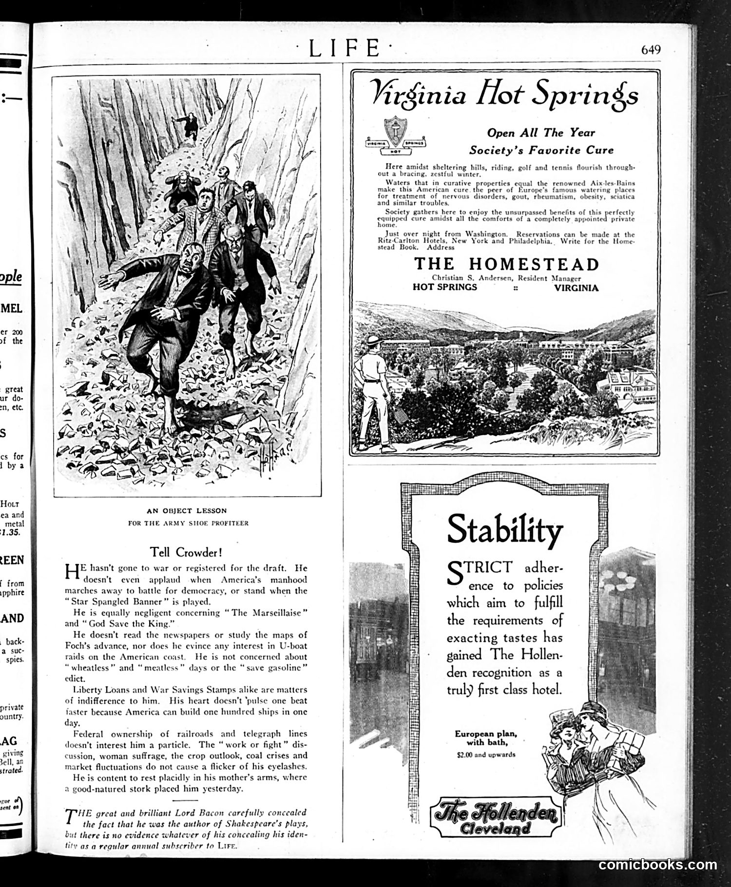 Life — October 31, 1918 — page 33 of 34