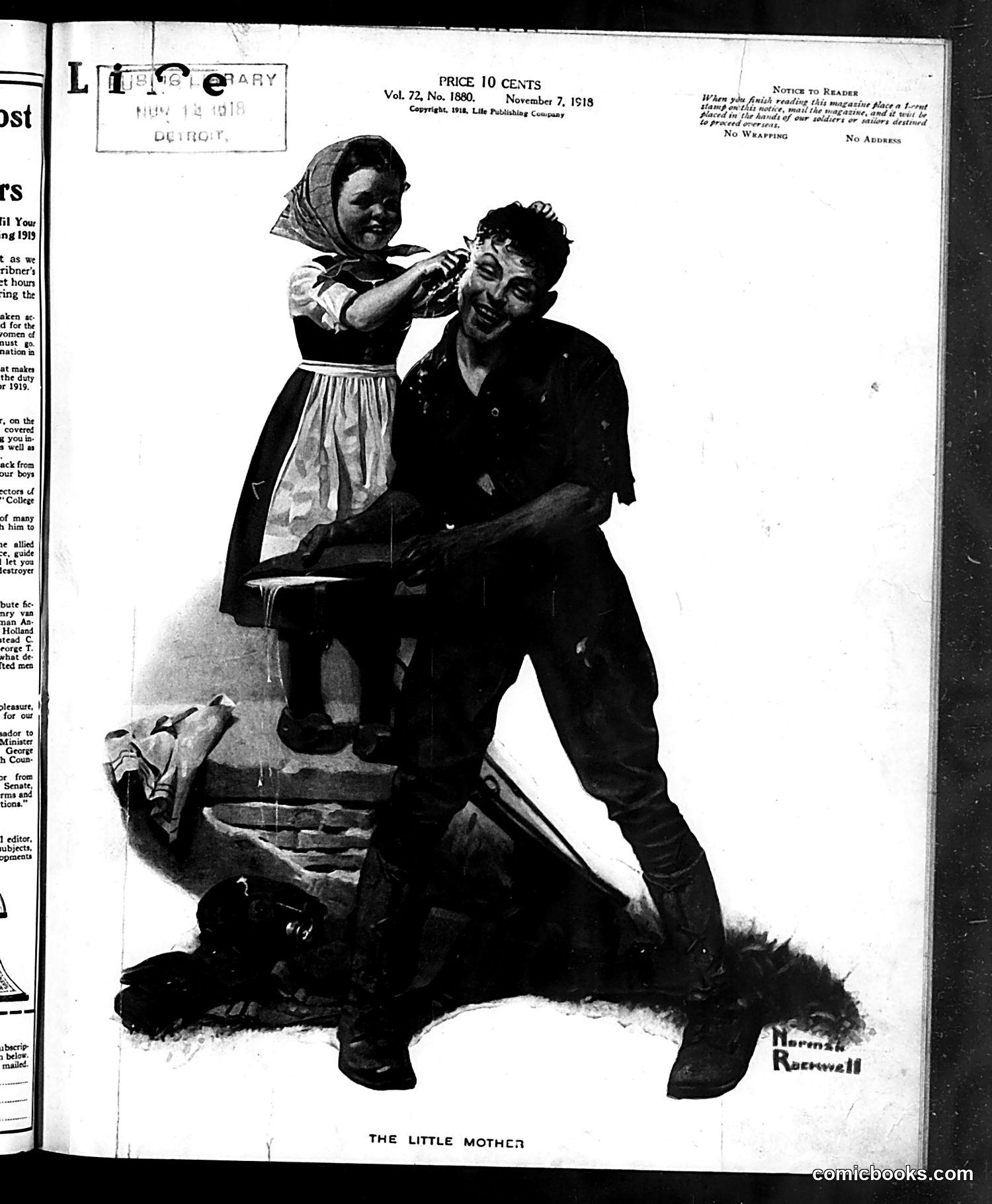 Life — November 7, 1918