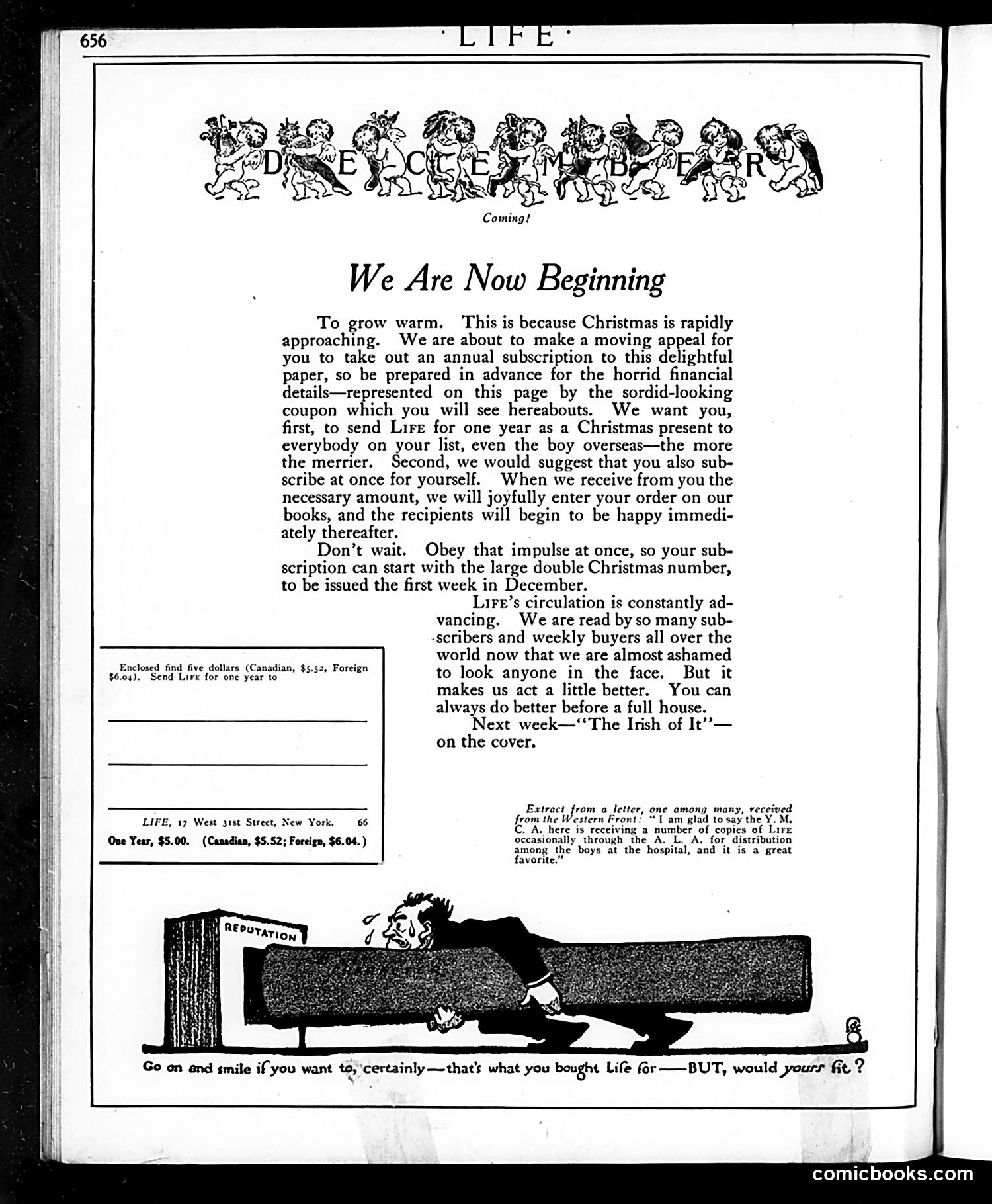 Life — November 7, 1918 — page 4 of 36
