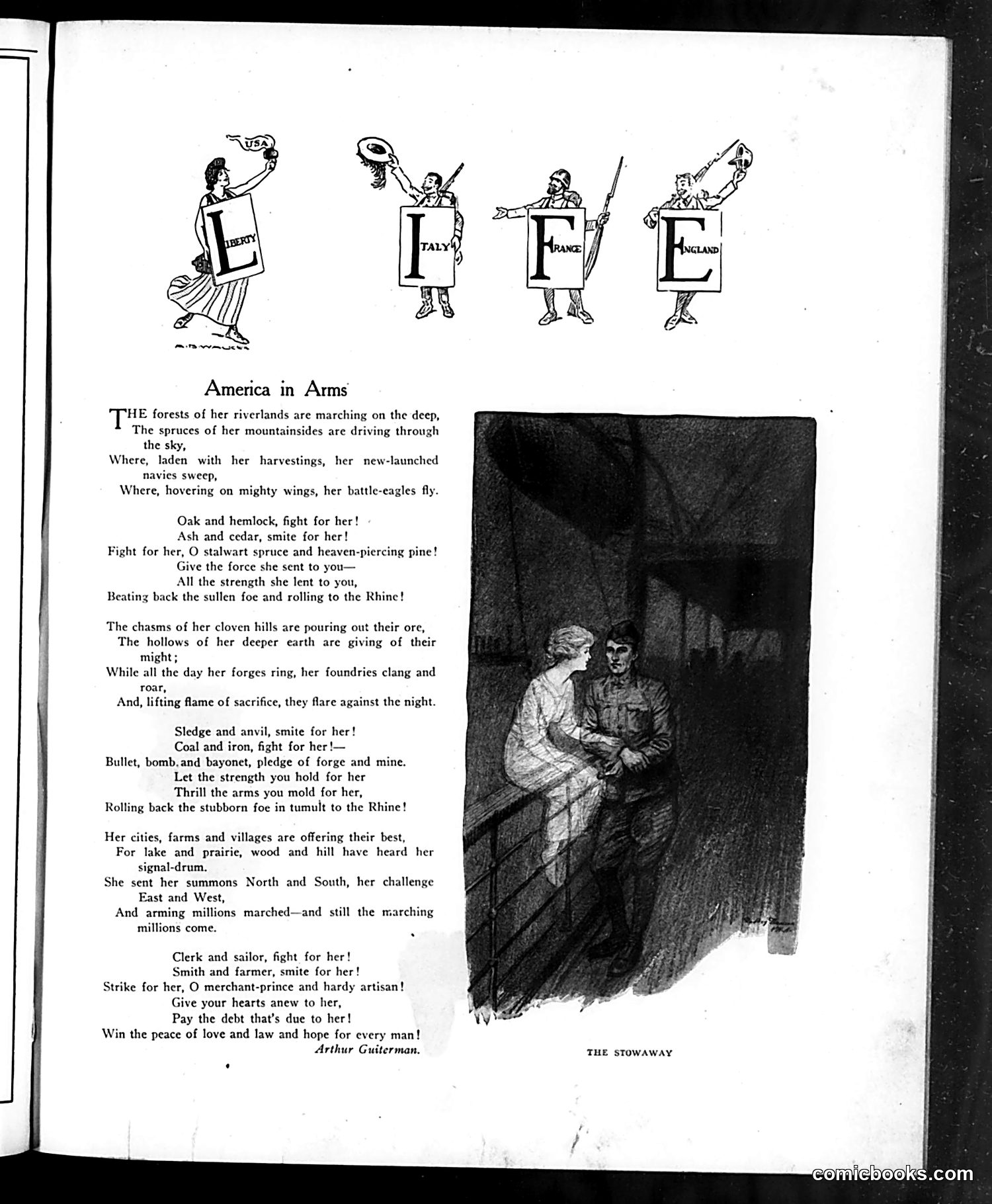 Life — November 7, 1918 — page 5 of 36