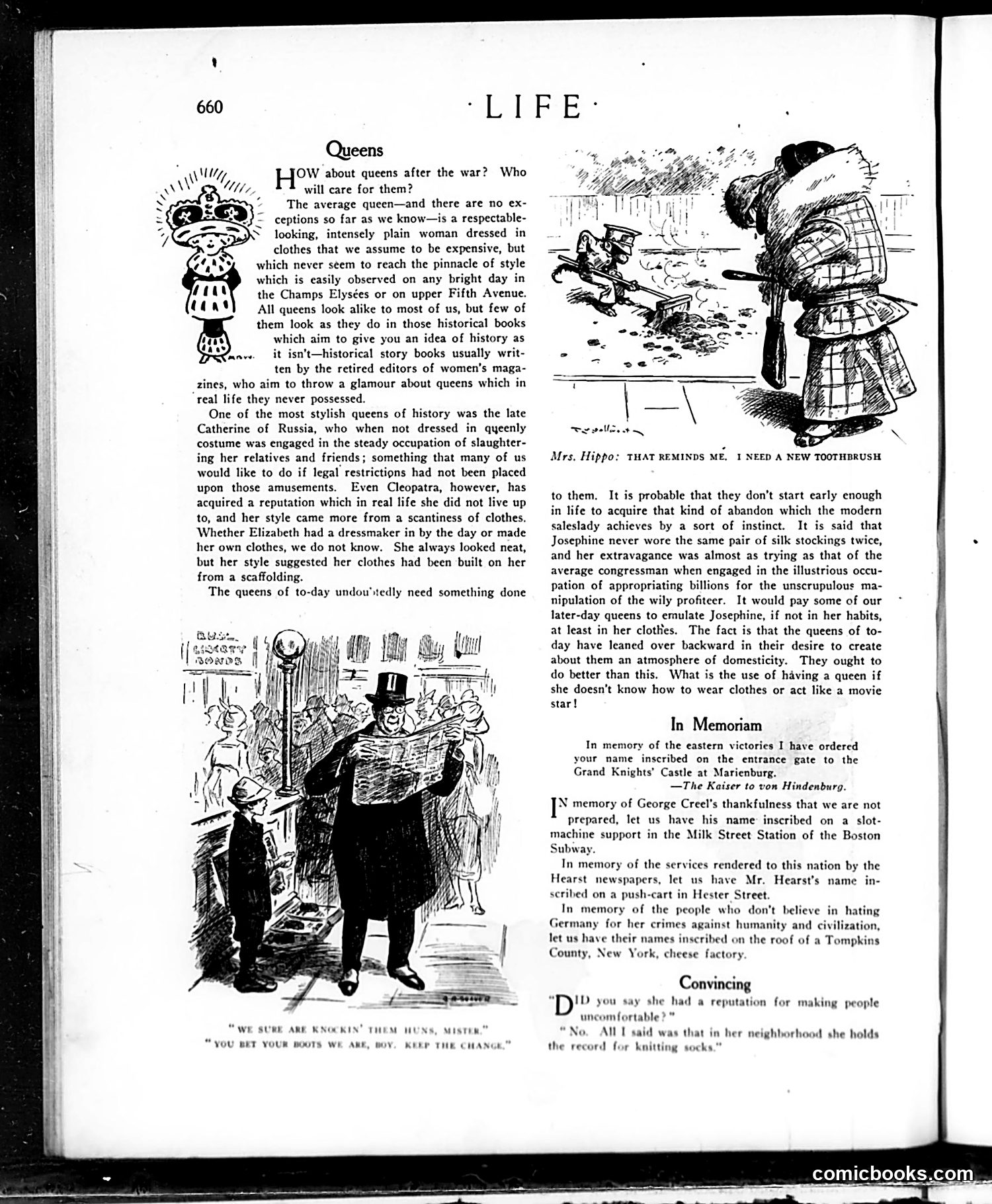 Life — November 7, 1918 — page 6 of 36