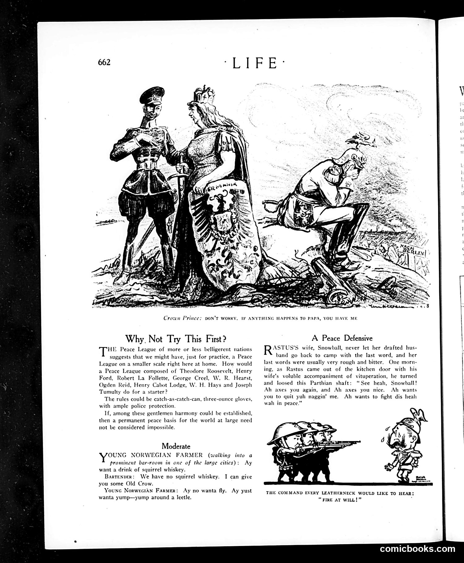 Life — November 7, 1918 — page 8 of 36