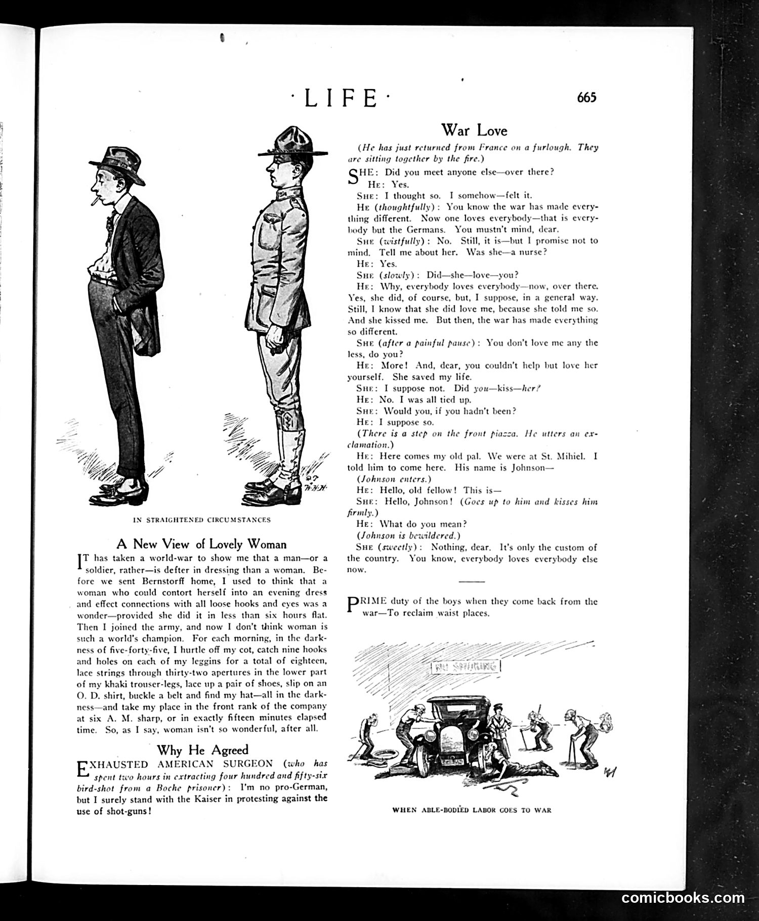 Life — November 7, 1918 — page 11 of 36
