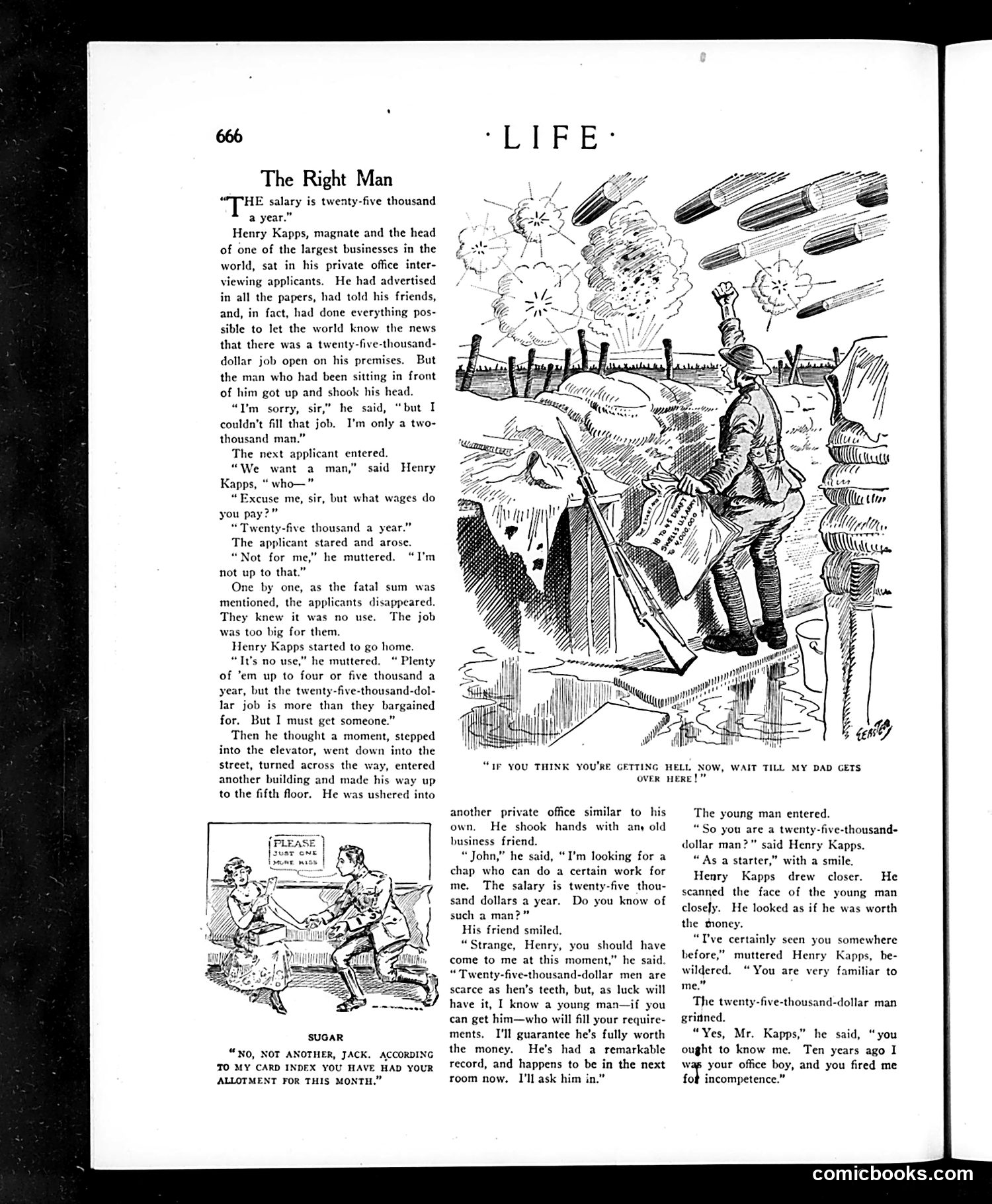 Life — November 7, 1918 — page 12 of 36