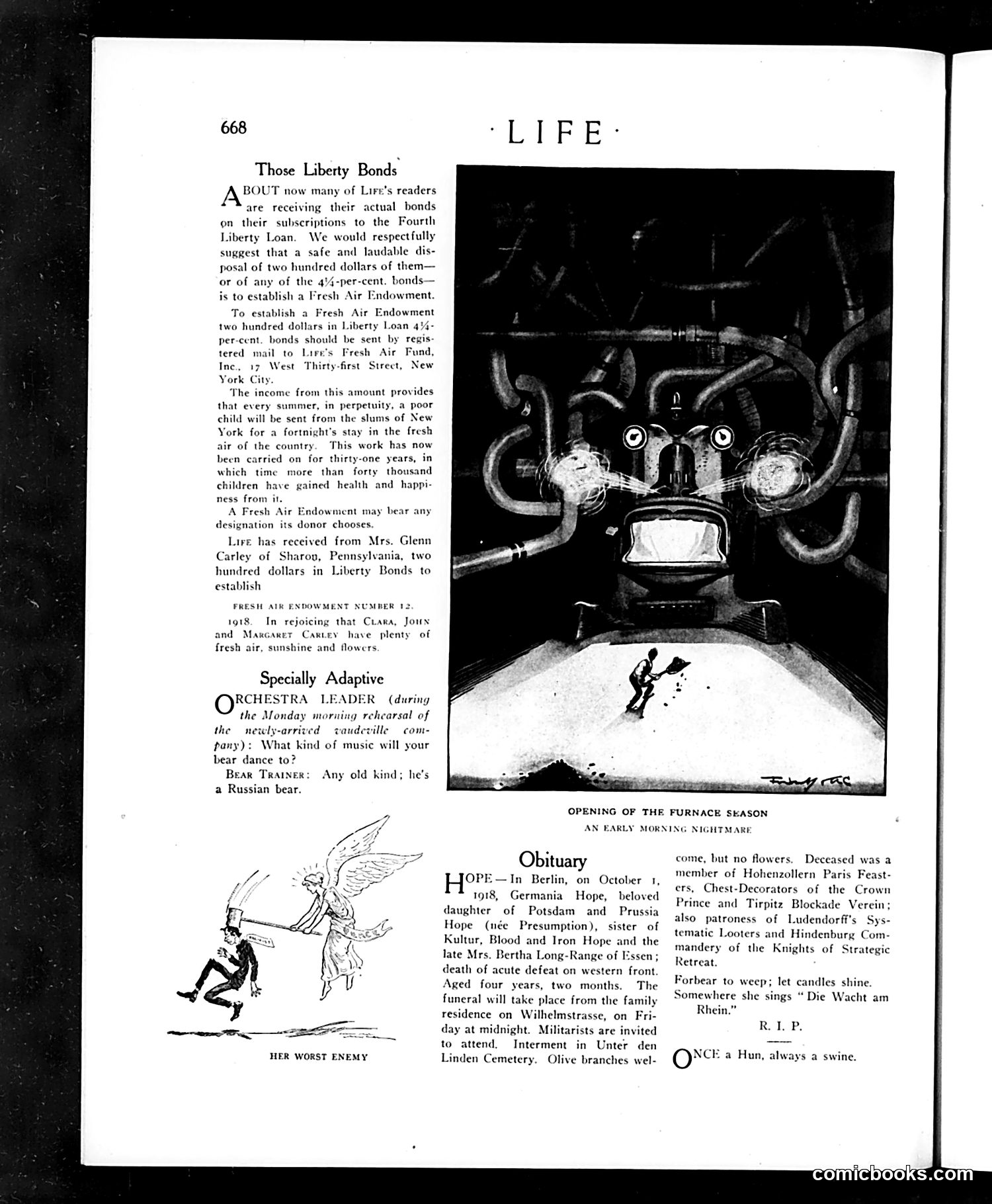 Life — November 7, 1918 — page 14 of 36