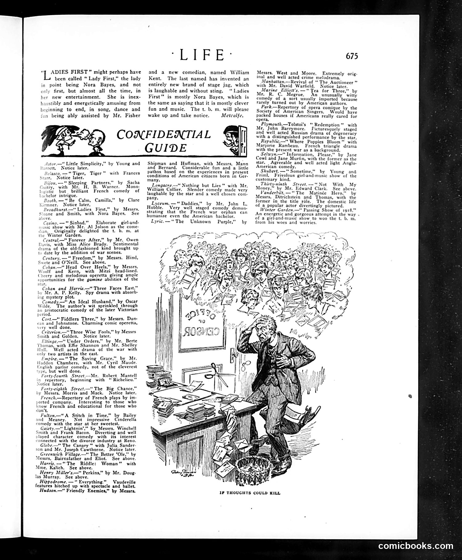 Life — November 7, 1918 — page 21 of 36