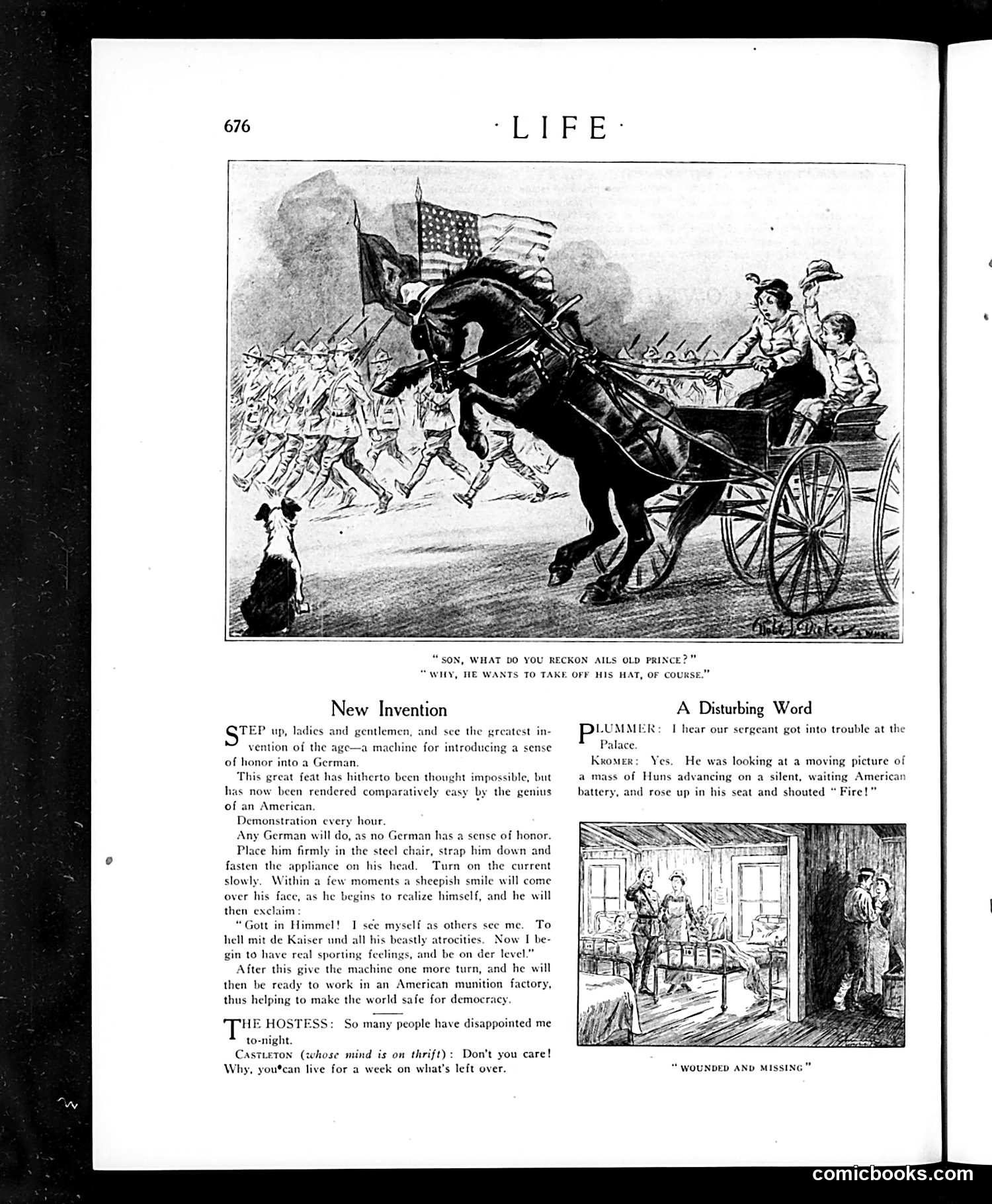 Life — November 7, 1918 — page 22 of 36