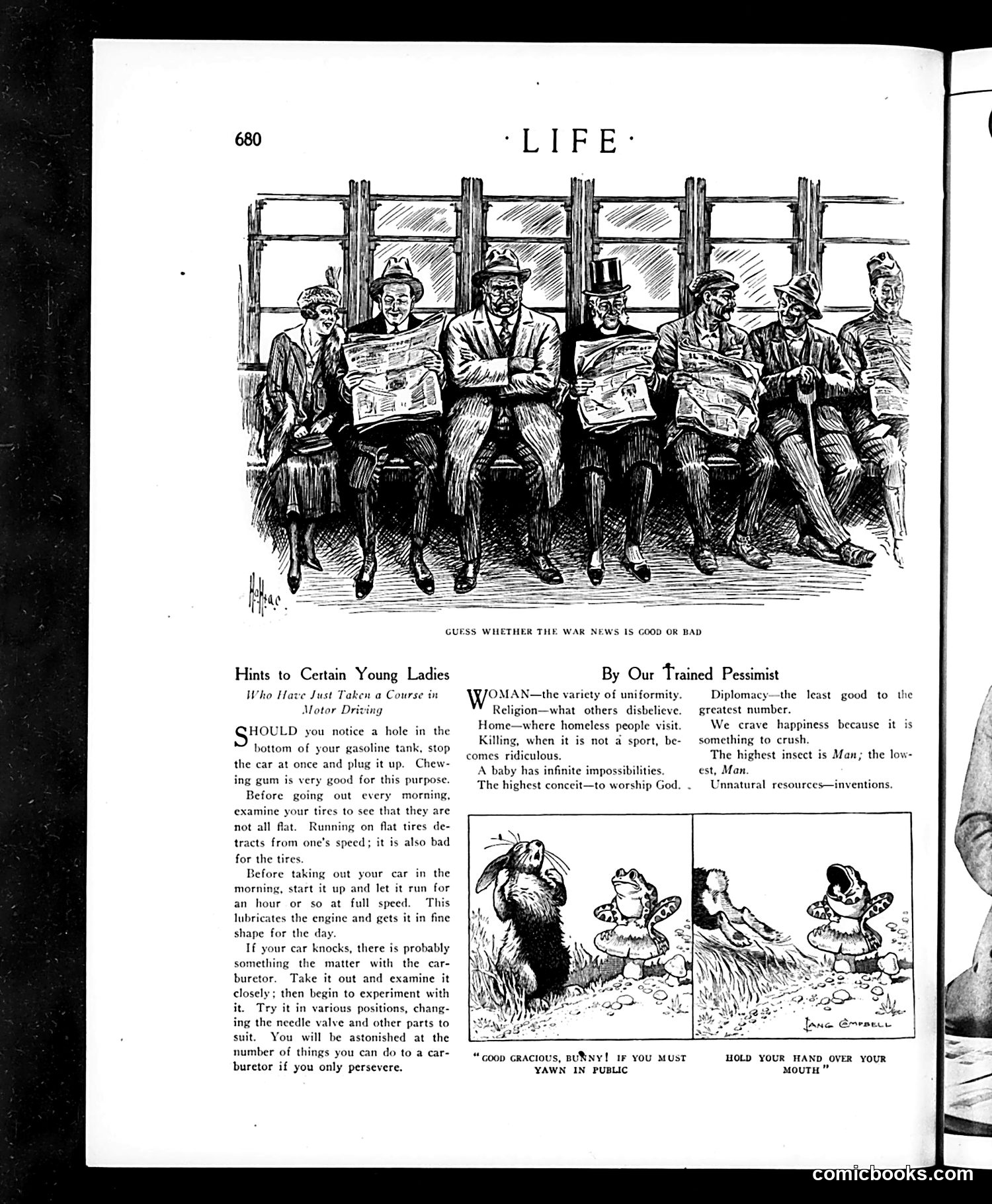 Life — November 7, 1918 — page 26 of 36