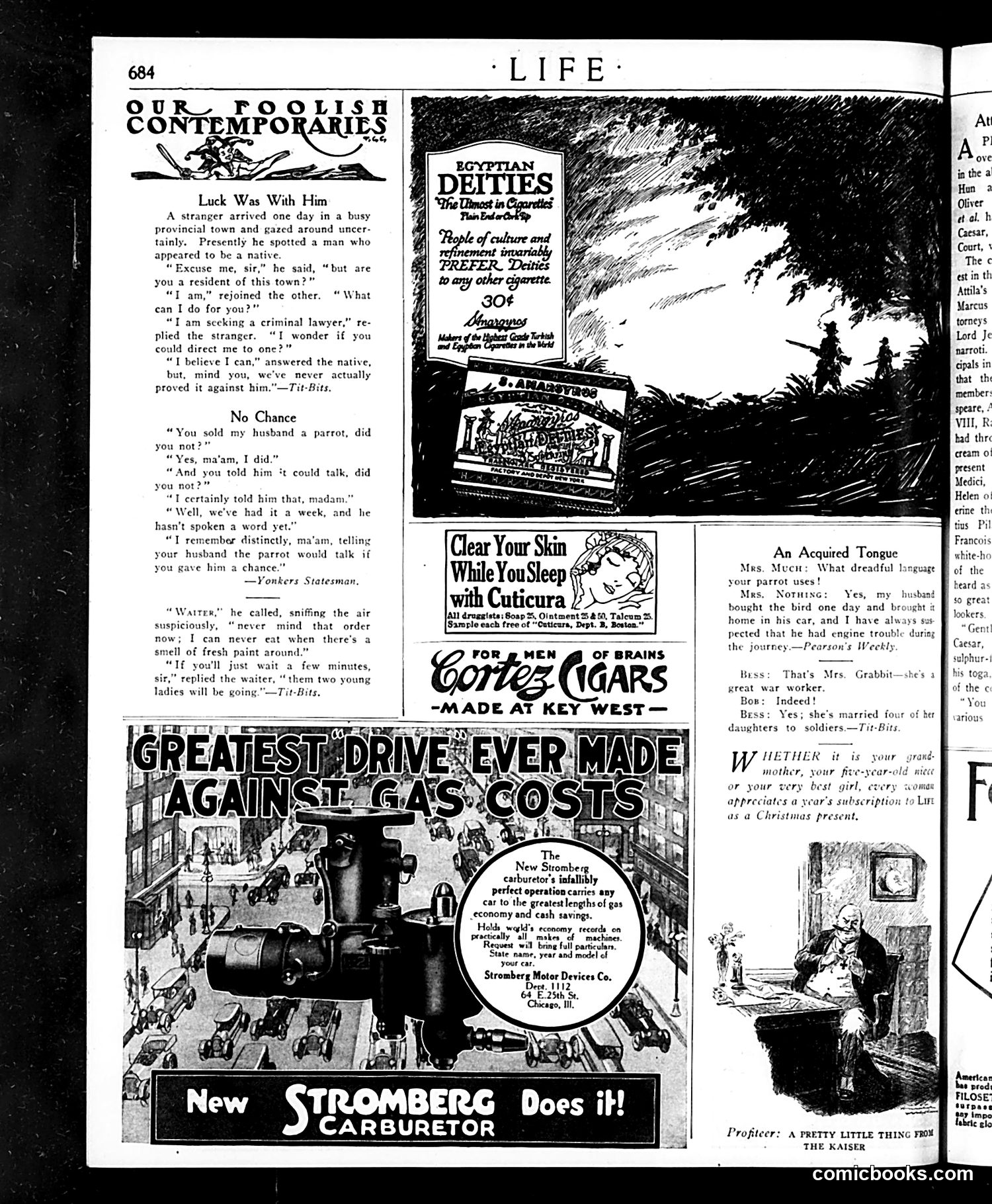 Life — November 7, 1918 — page 30 of 36